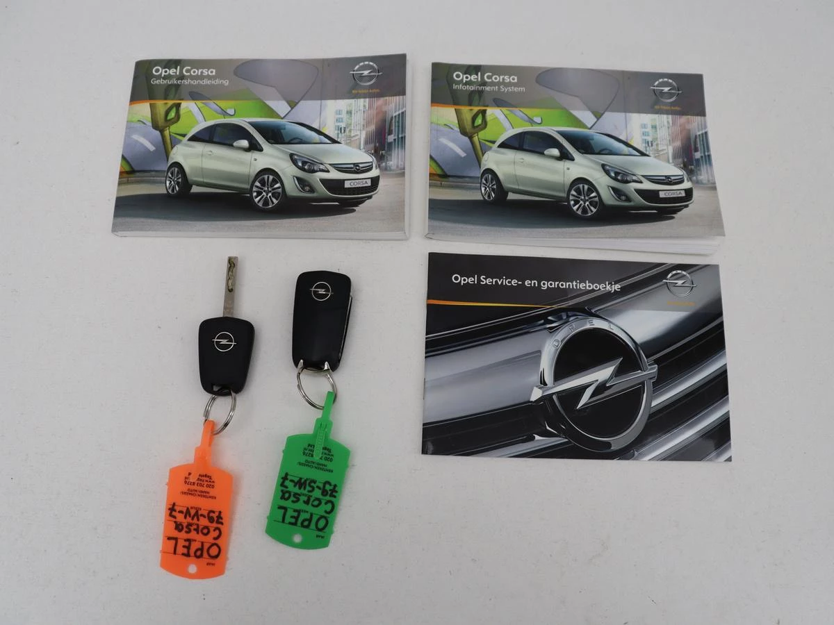 Hoofdafbeelding Opel Corsa