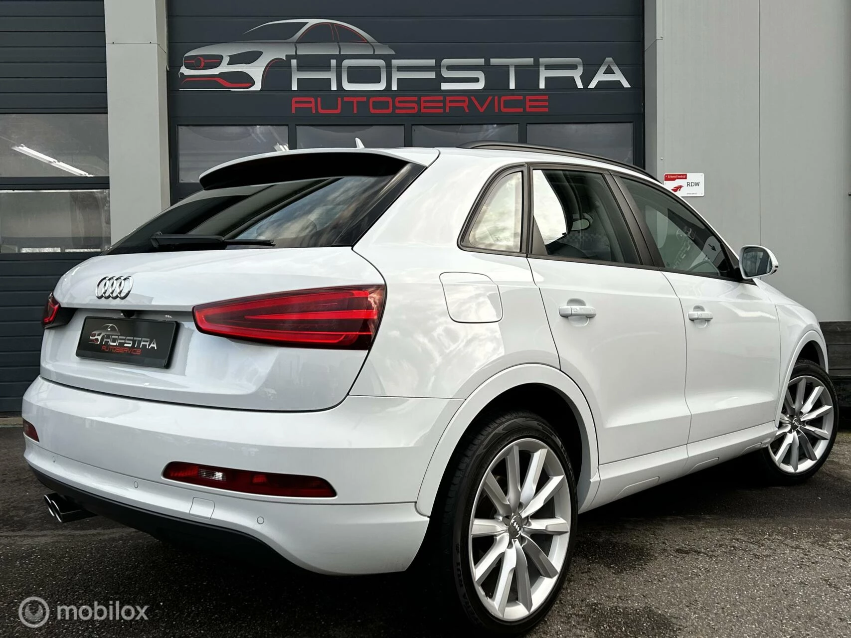 Hoofdafbeelding Audi Q3