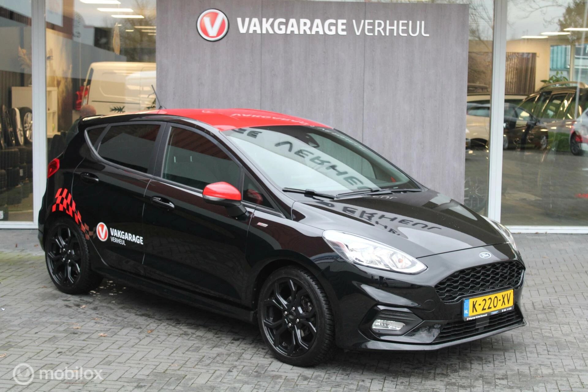 Hoofdafbeelding Ford Fiesta