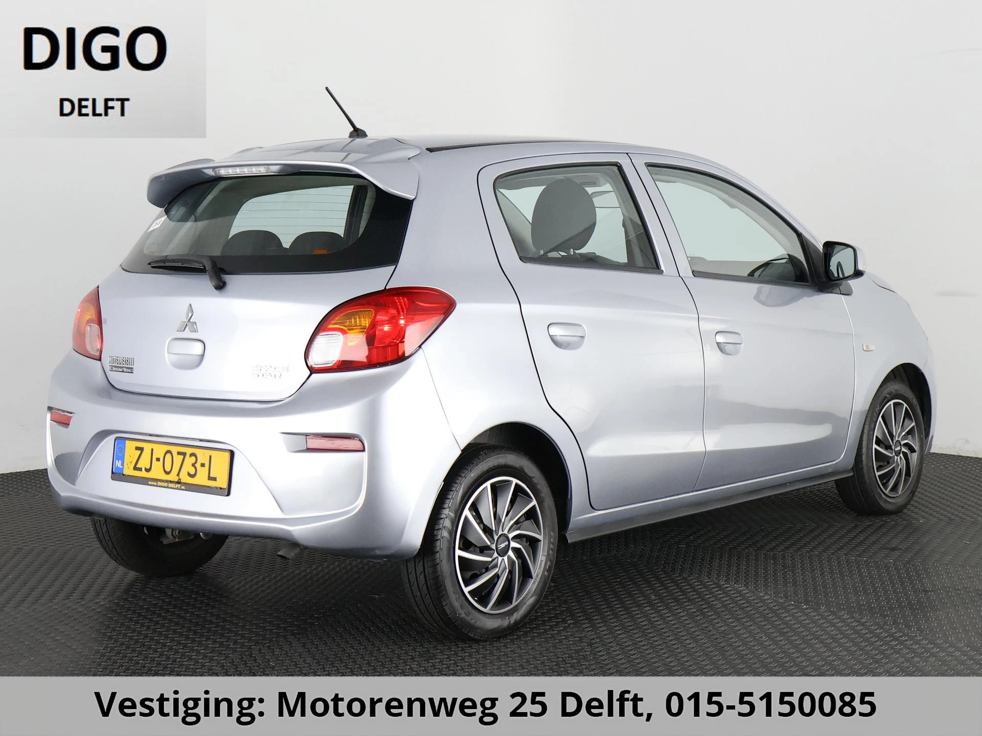 Hoofdafbeelding Mitsubishi Space Star