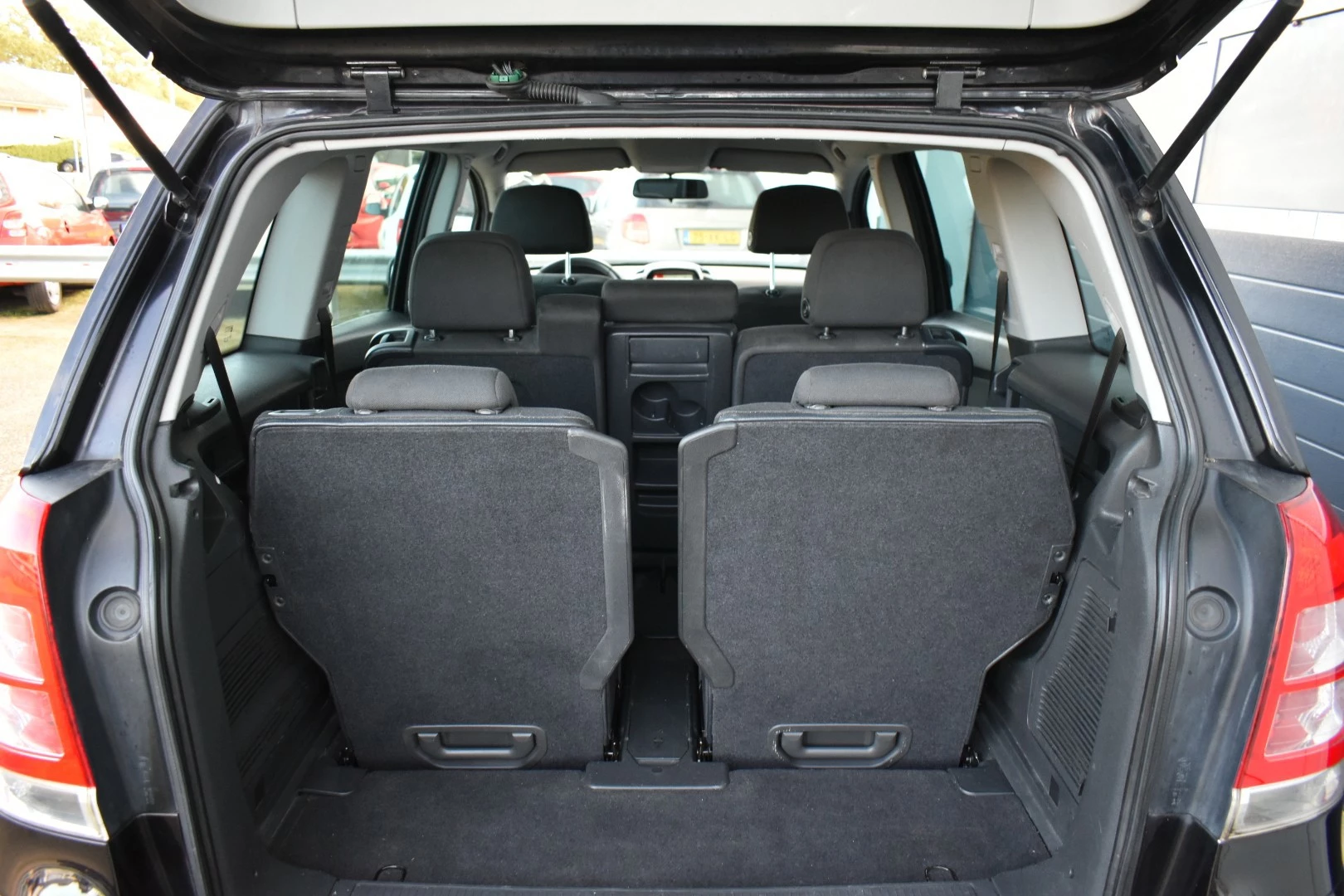 Hoofdafbeelding Opel Zafira