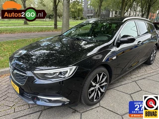 Opel Insignia Sports Tourer 1.5 Turbo Exclusive I Lederen bekleding I Stoelmassage I camera I trekhaak I navi I carplay android auto I keyless go I verw stoelen en ventilatie I elektr achterklep I rijklaar I