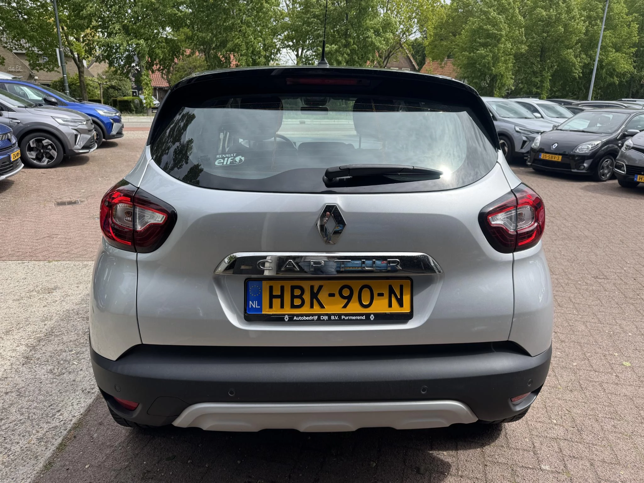 Hoofdafbeelding Renault Captur