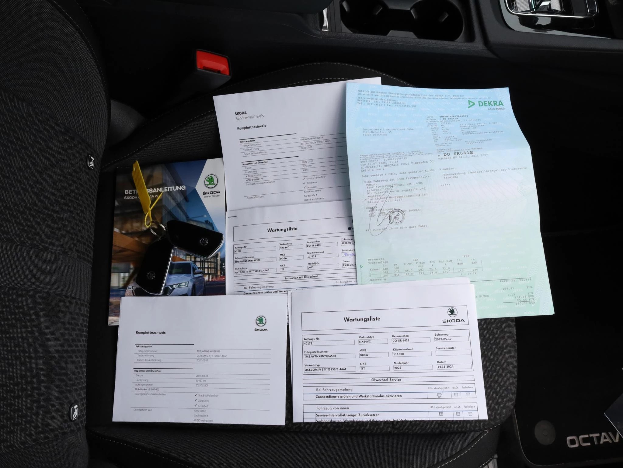 Hoofdafbeelding Škoda Octavia