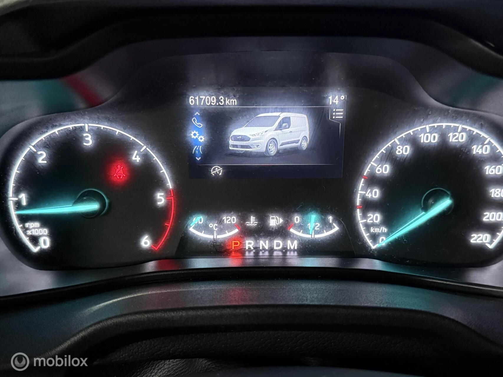 Hoofdafbeelding Ford Transit Connect