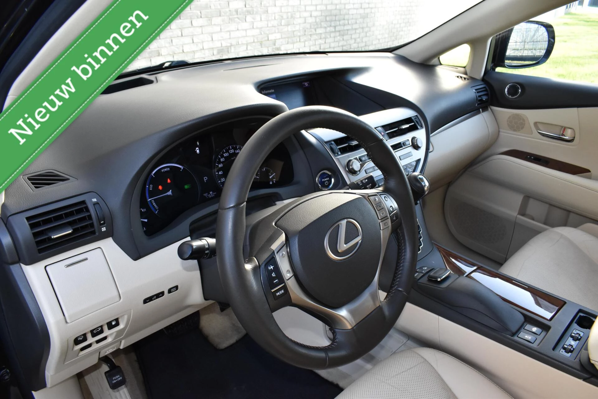 Hoofdafbeelding Lexus RX