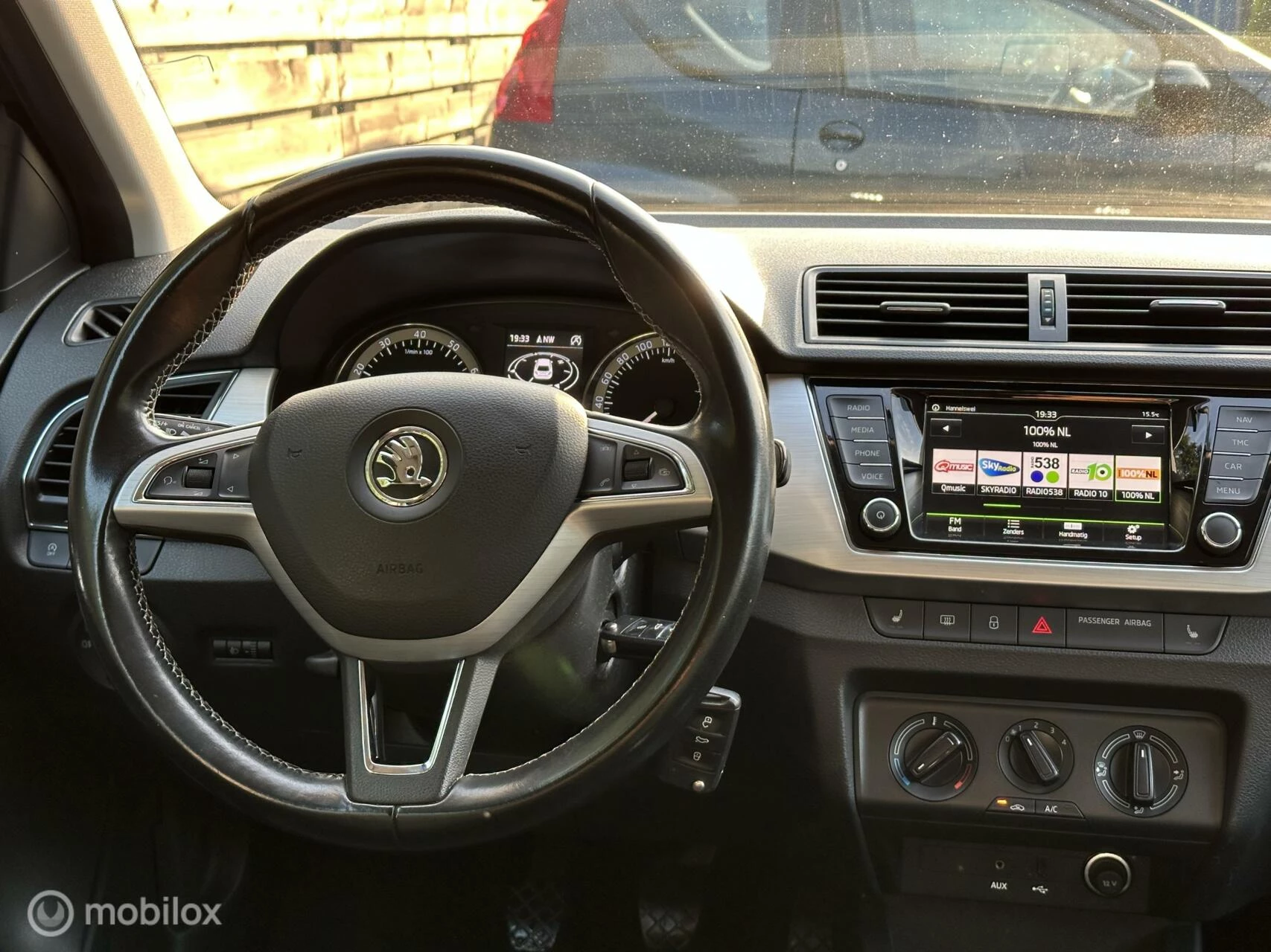 Hoofdafbeelding Škoda Fabia
