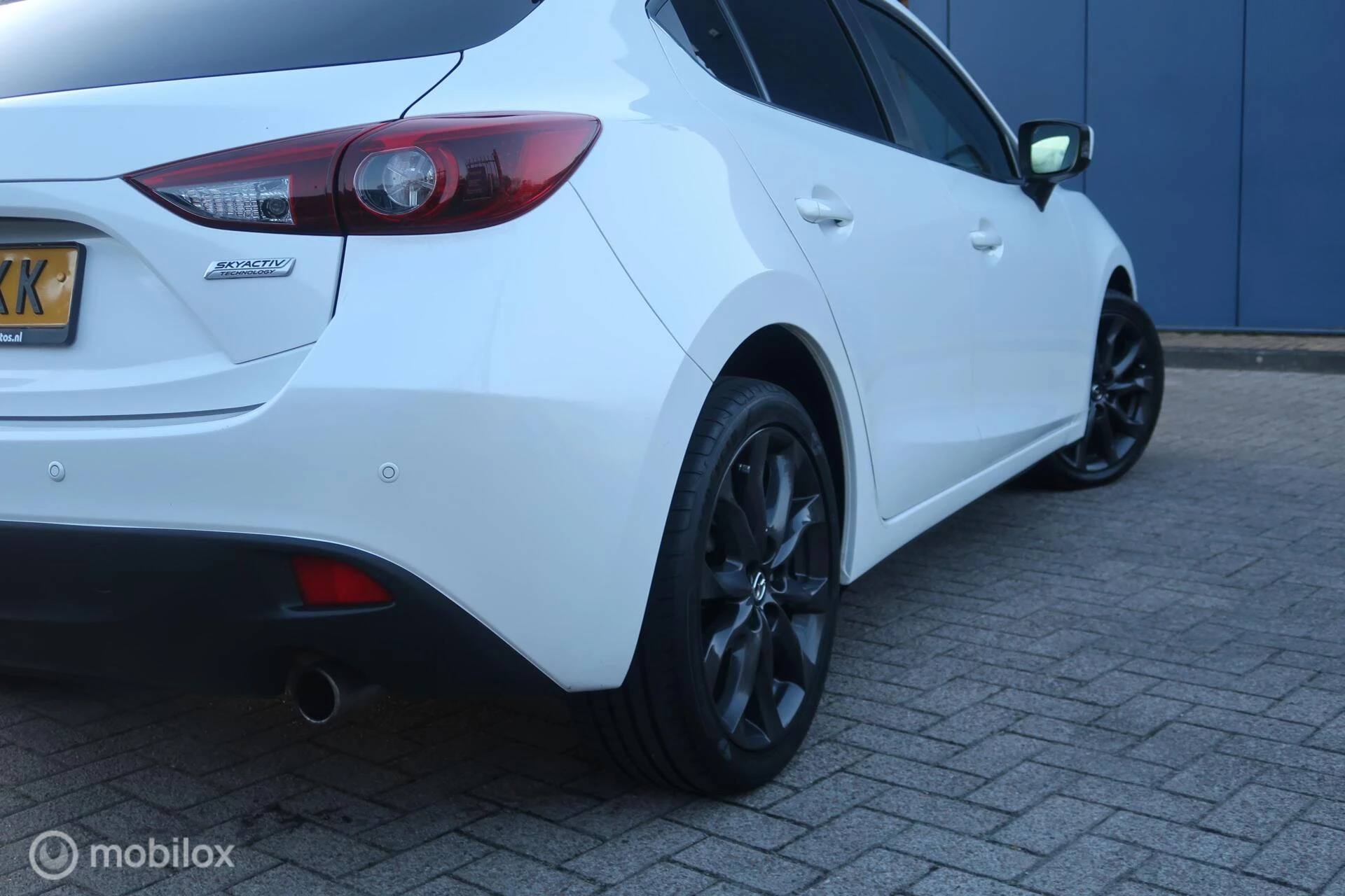 Hoofdafbeelding Mazda 3