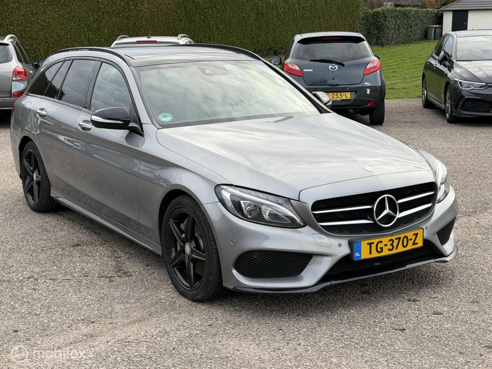 Hoofdafbeelding Mercedes-Benz C-Klasse