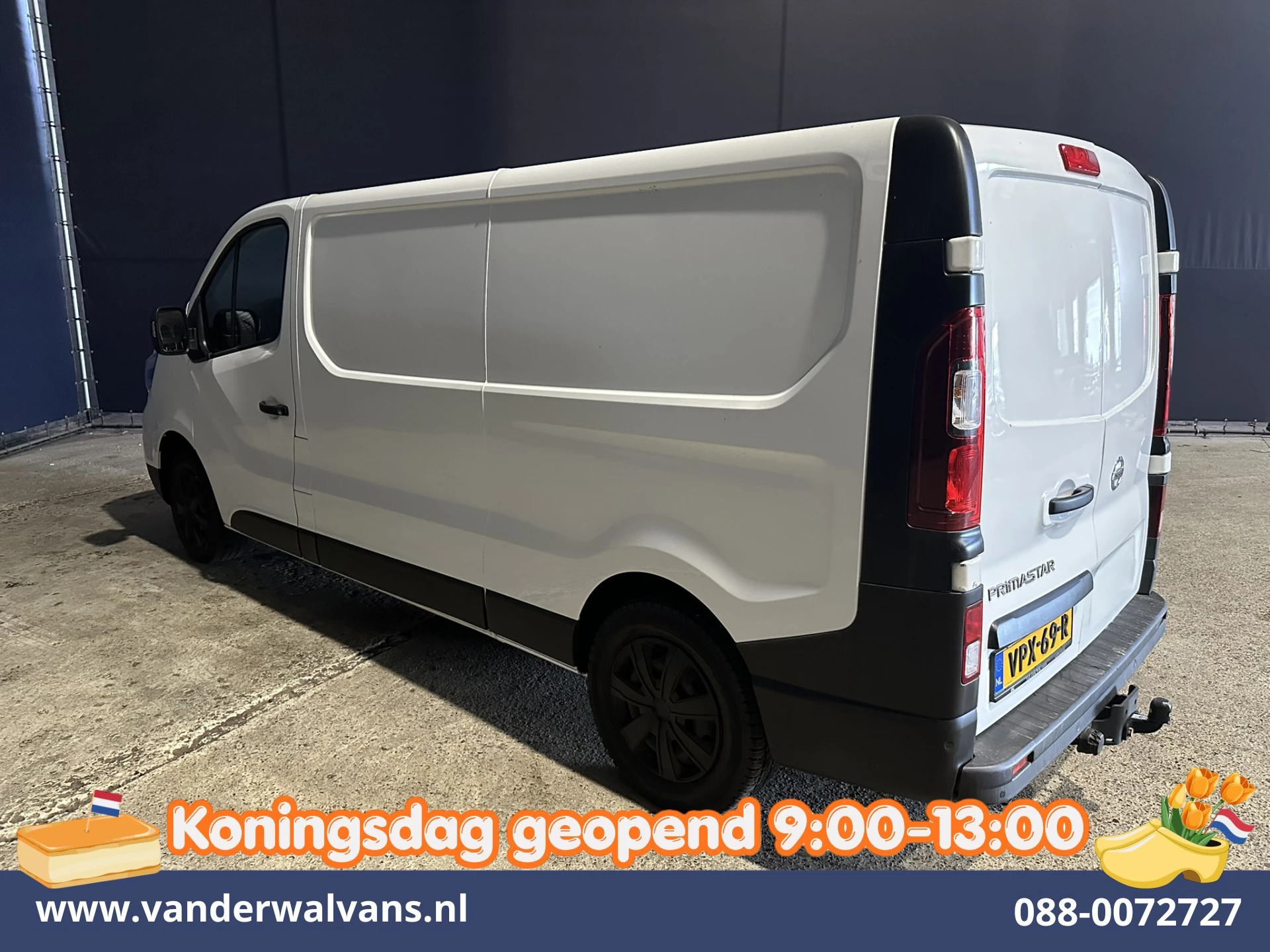 Hoofdafbeelding Nissan Primastar