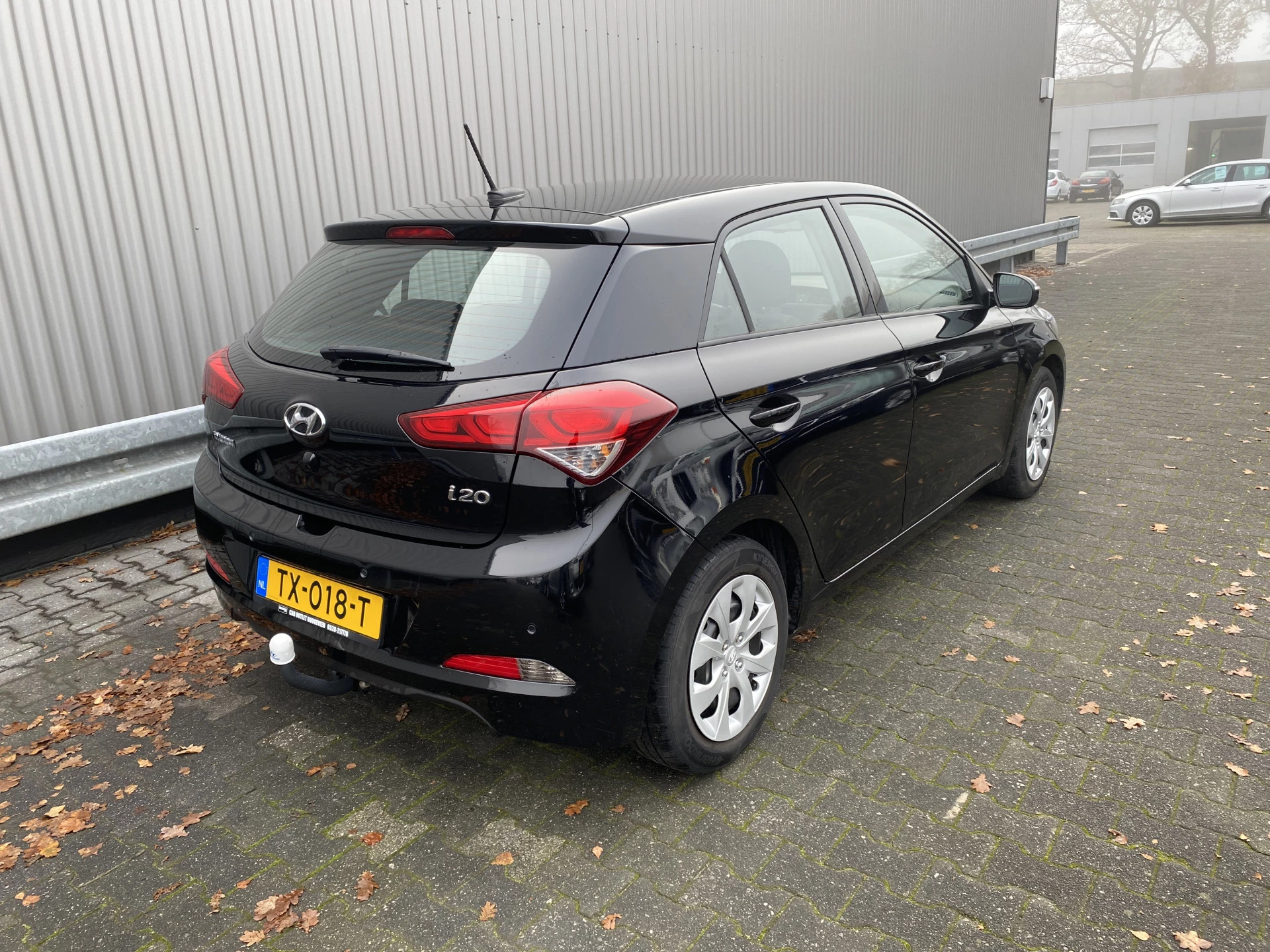 Hoofdafbeelding Hyundai i20