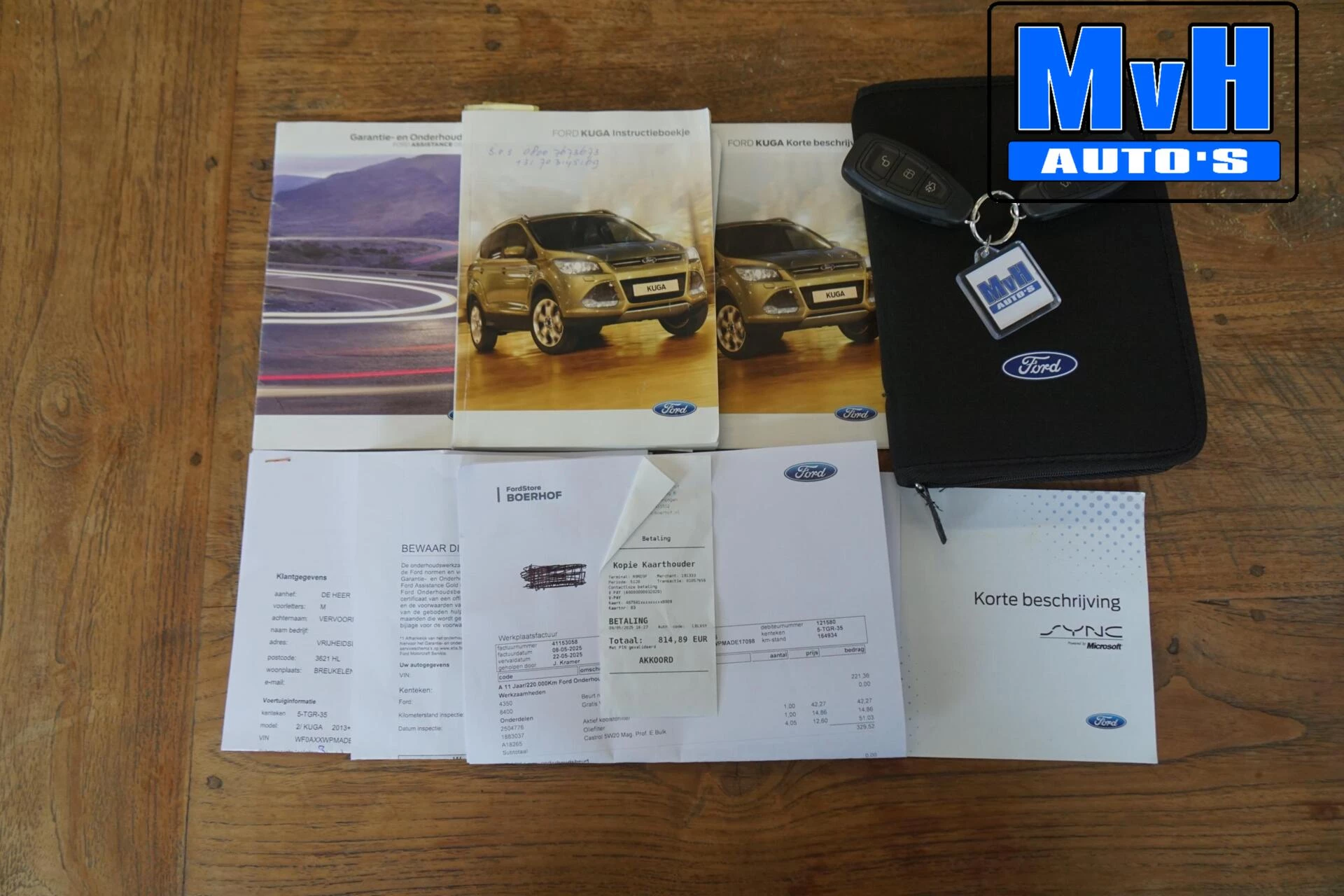 Hoofdafbeelding Ford Kuga