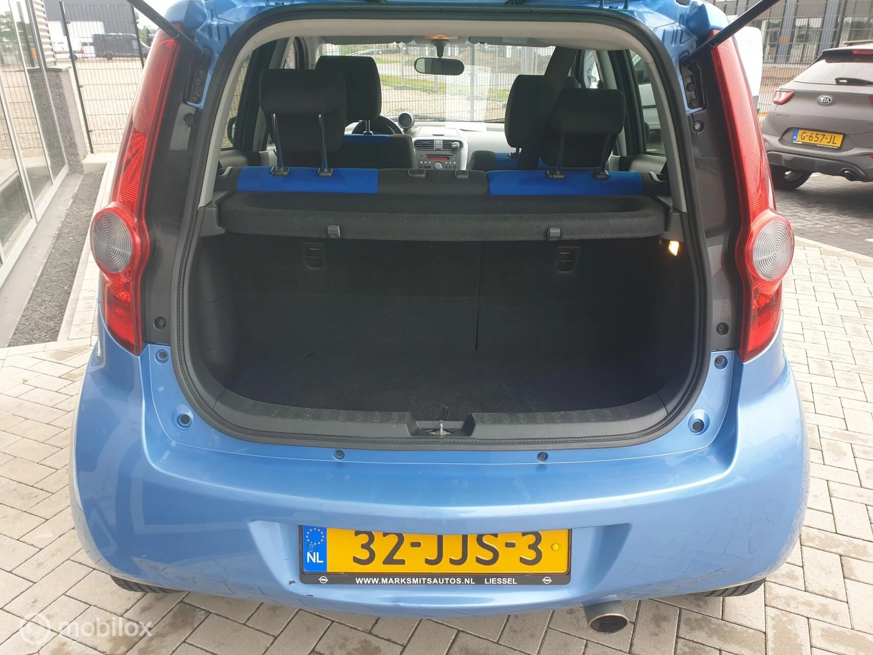 Hoofdafbeelding Opel Agila