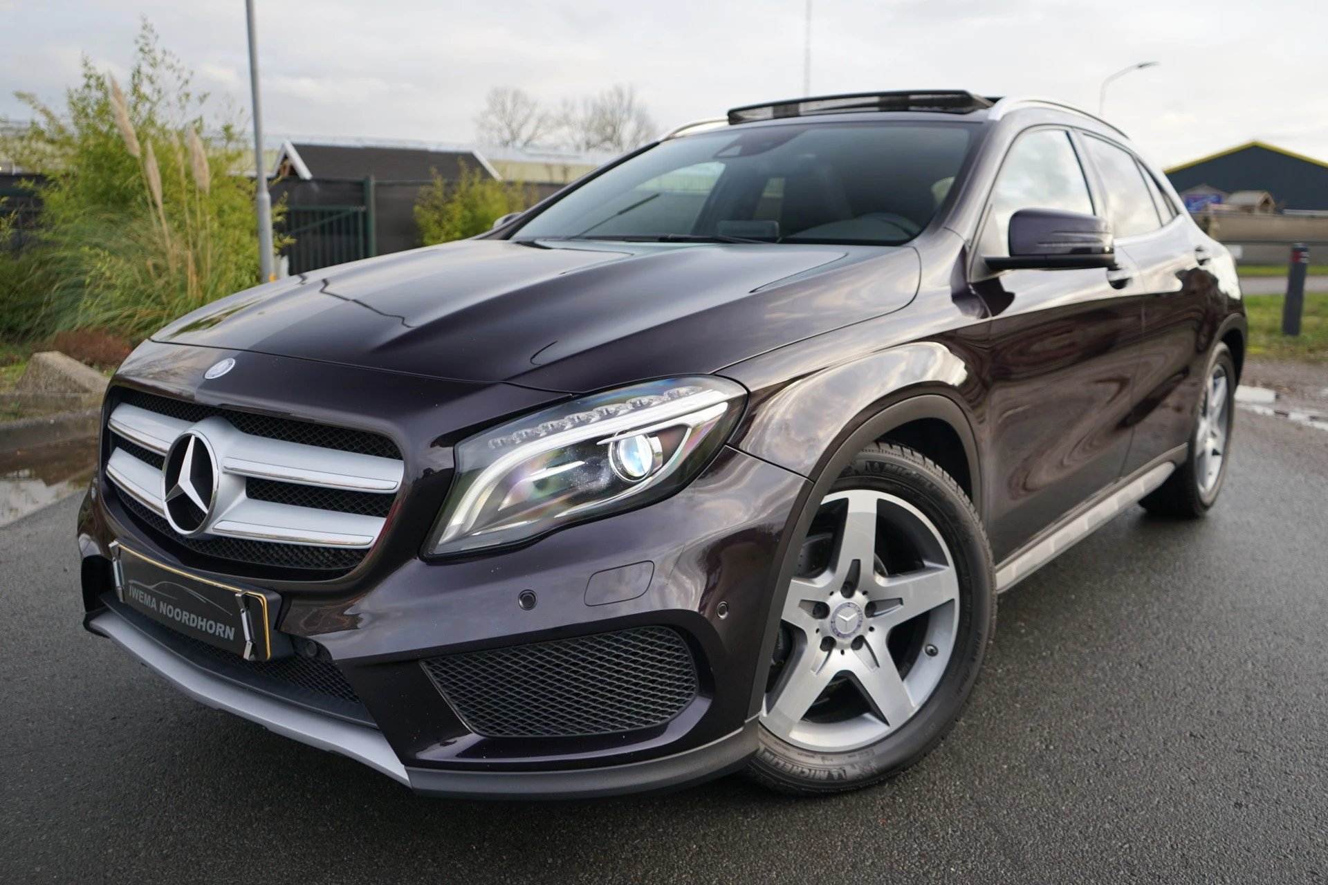 Hoofdafbeelding Mercedes-Benz GLA