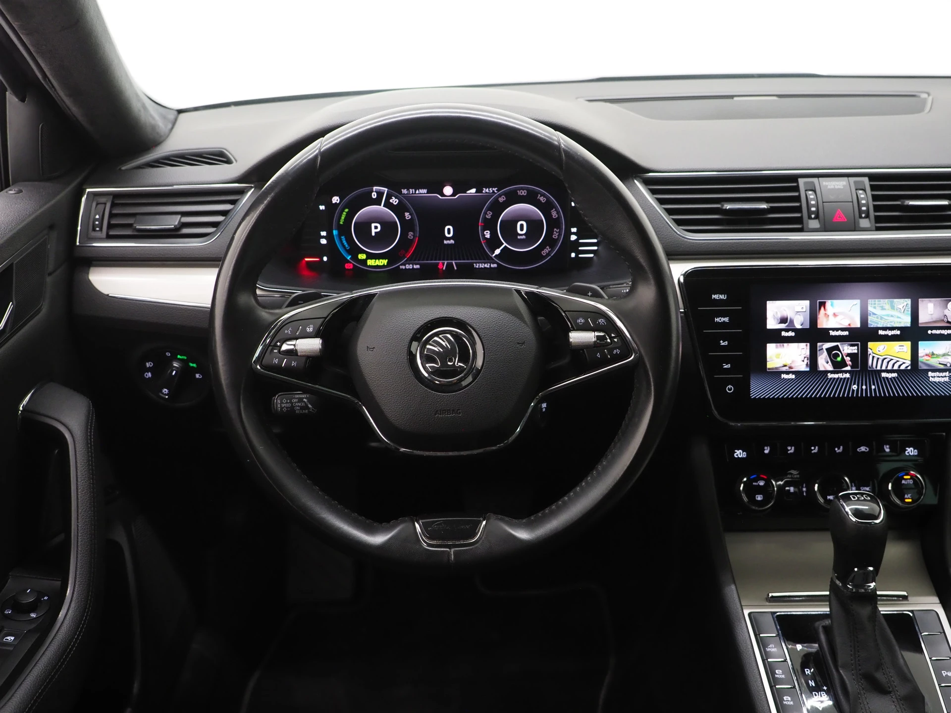 Hoofdafbeelding Škoda Superb