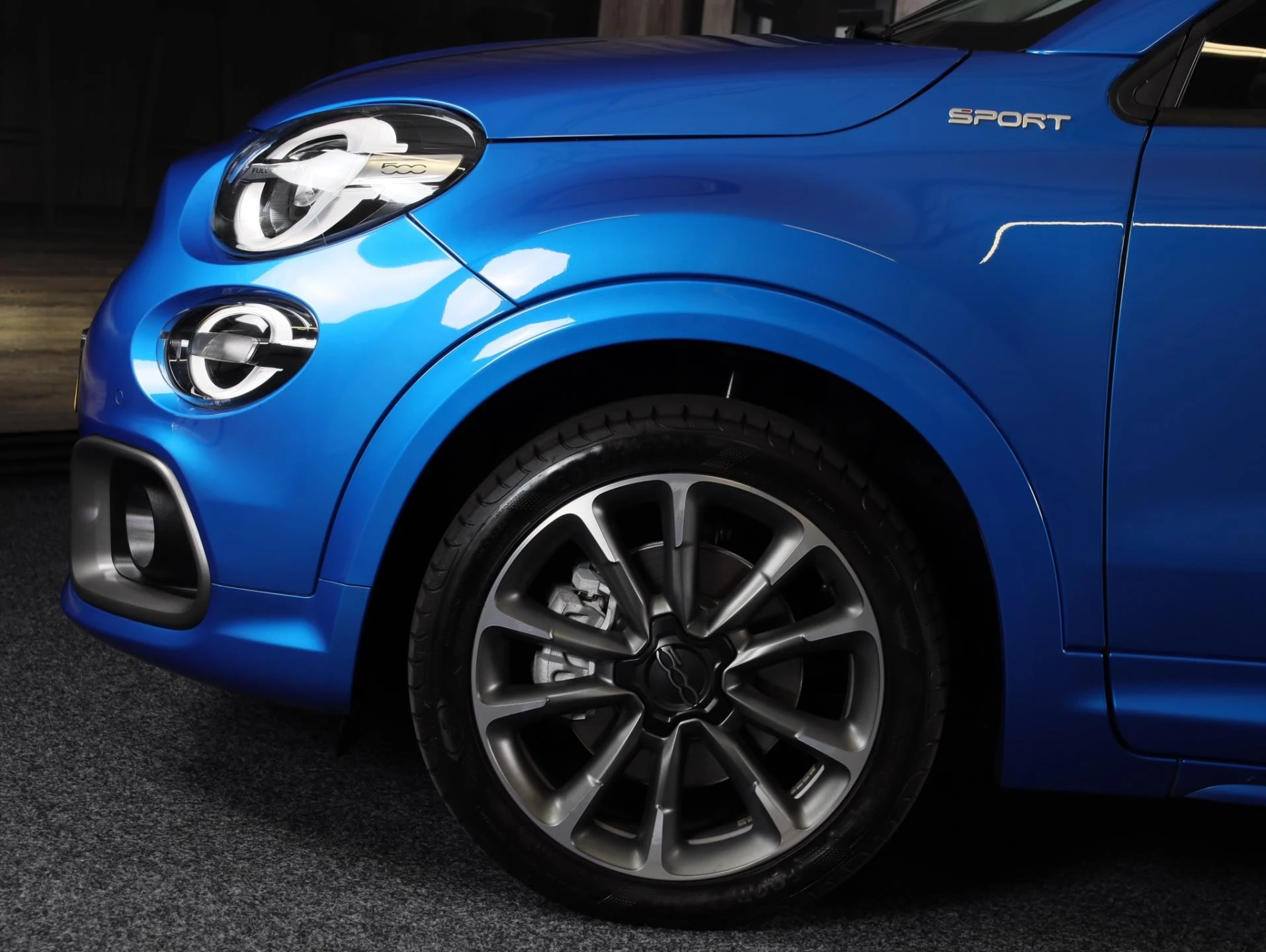 Hoofdafbeelding Fiat 500X