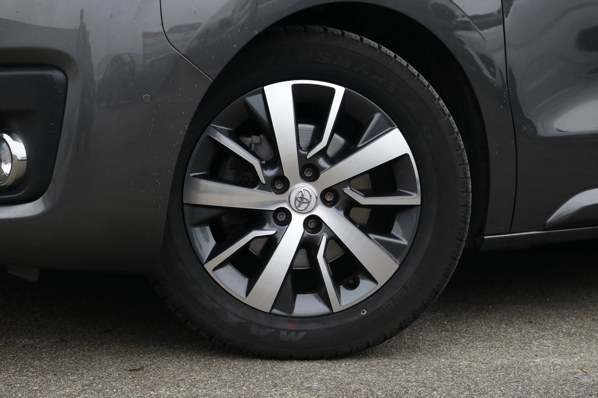 Hoofdafbeelding Dethleffs CROSSCAMP TY 002 Buscamper