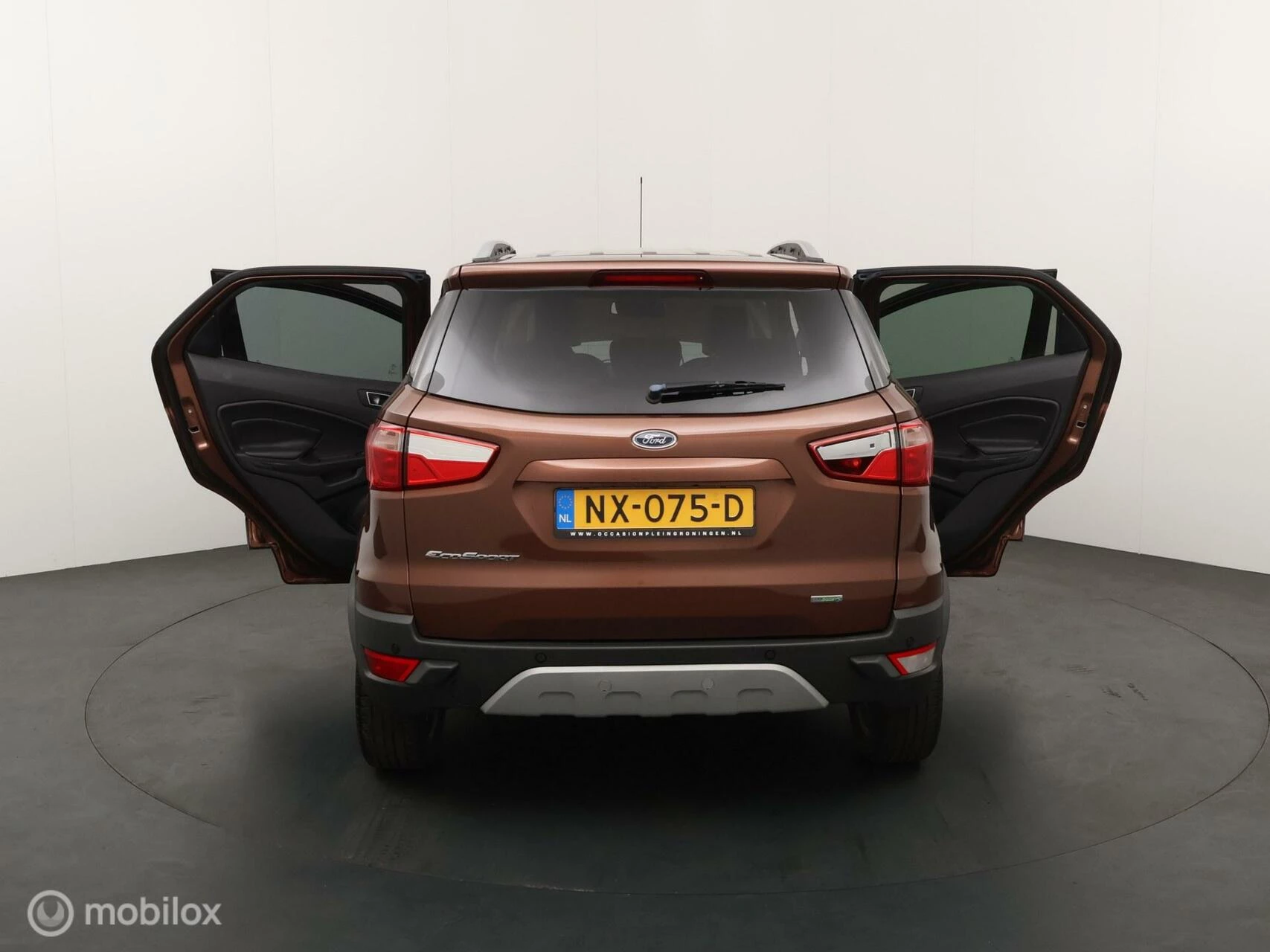 Hoofdafbeelding Ford EcoSport