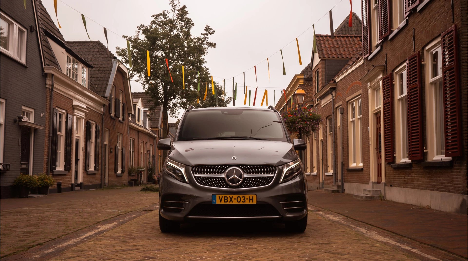 Hoofdafbeelding Mercedes-Benz V-Klasse