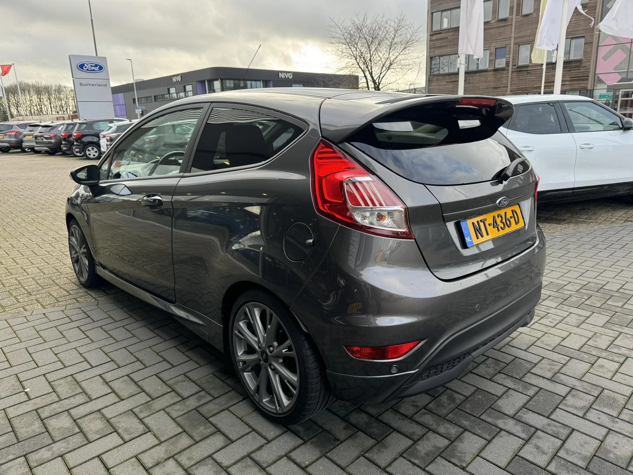 Hoofdafbeelding Ford Fiesta