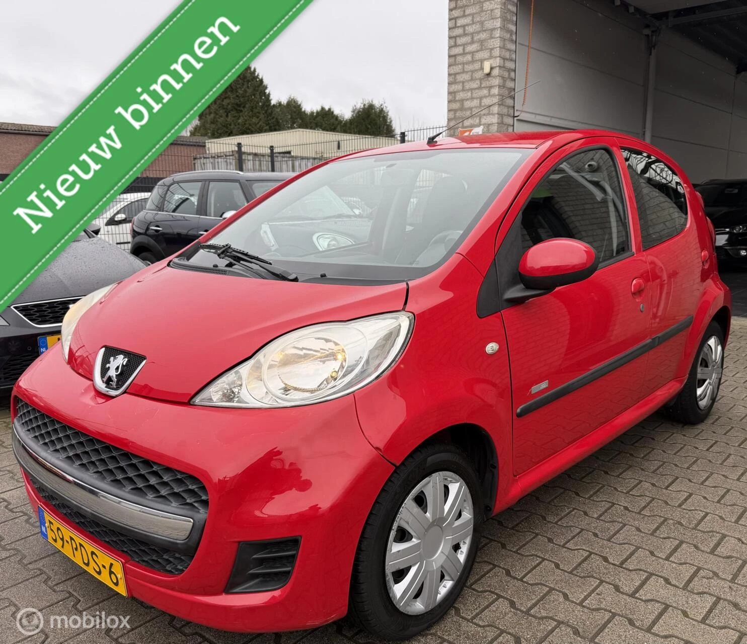 Hoofdafbeelding Peugeot 107