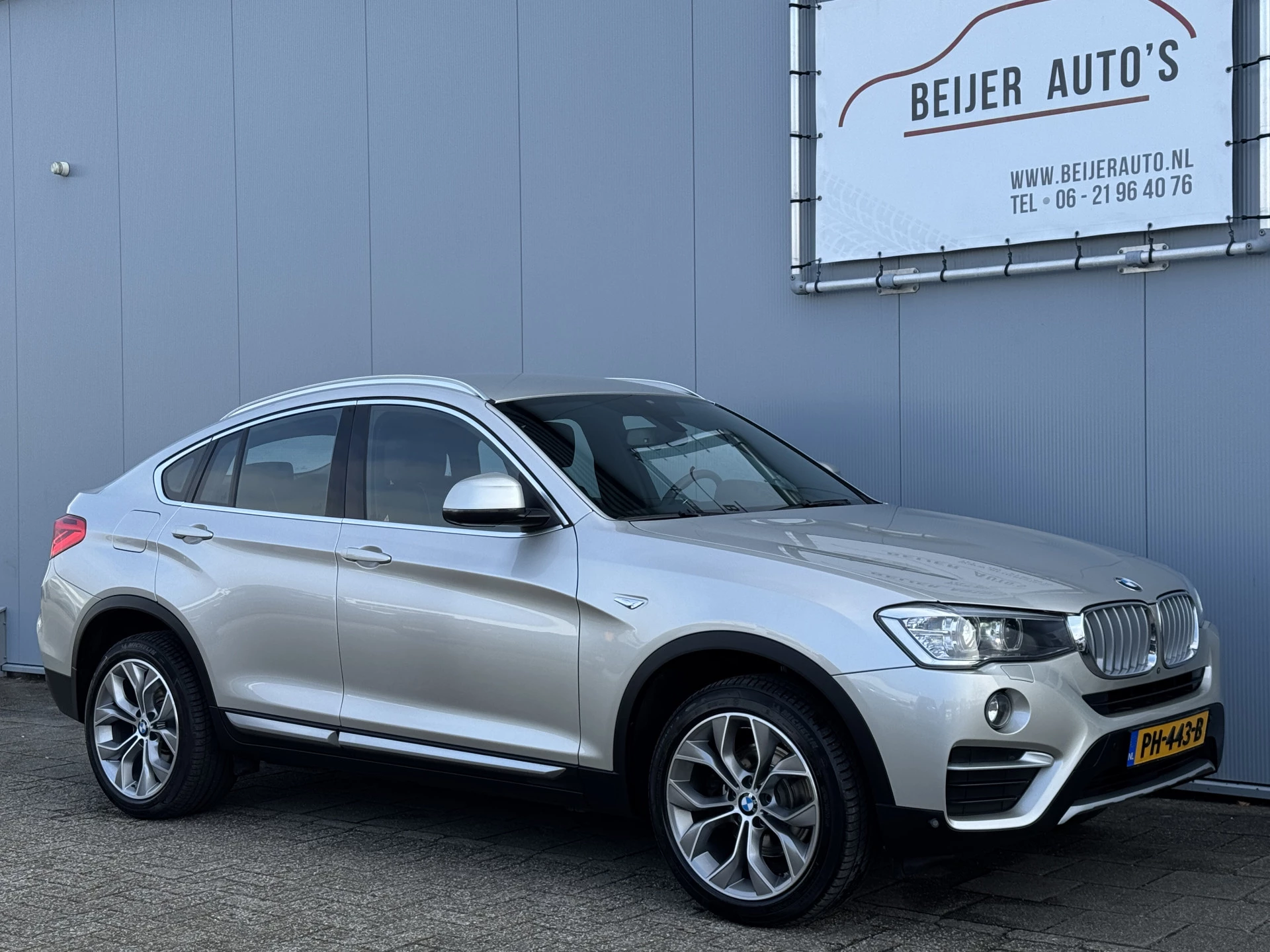 Hoofdafbeelding BMW X4
