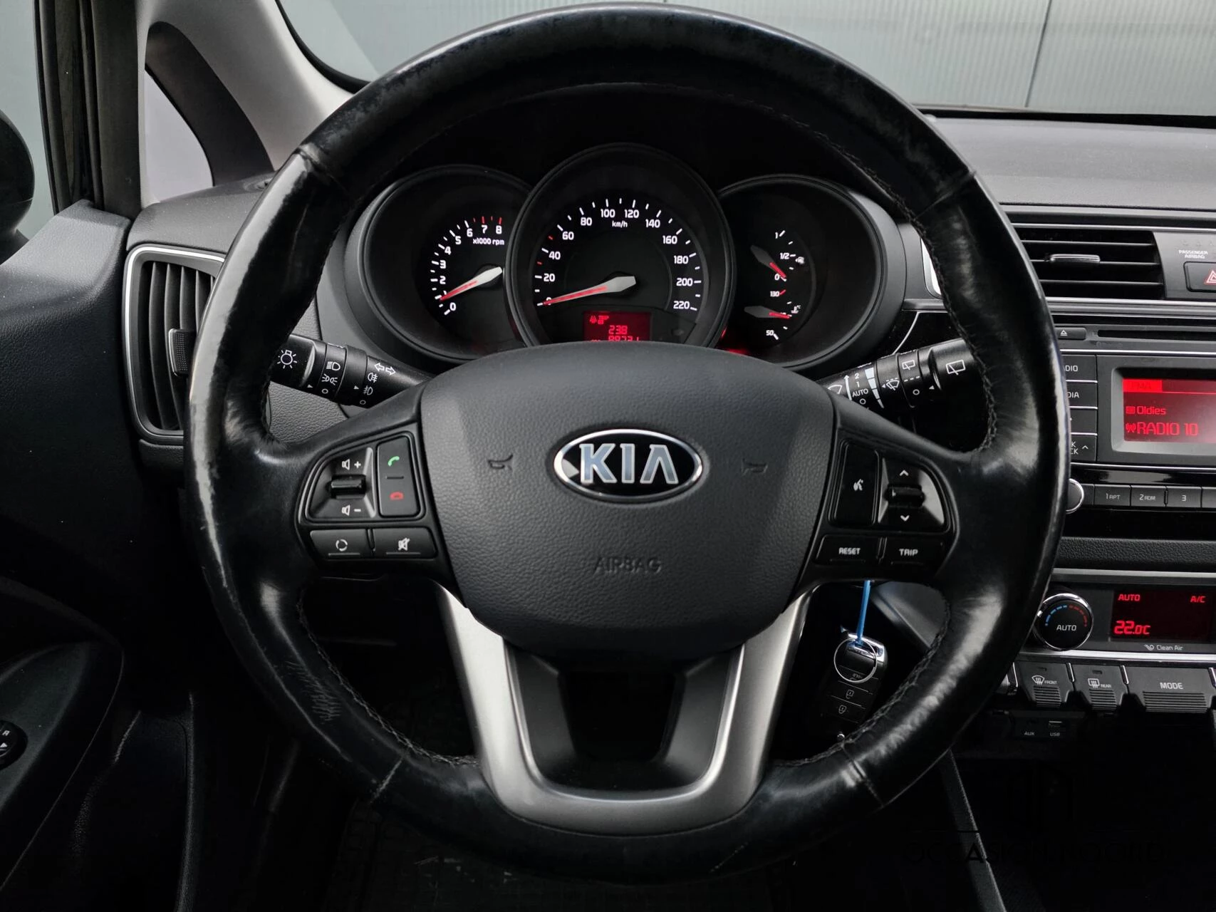 Hoofdafbeelding Kia Rio