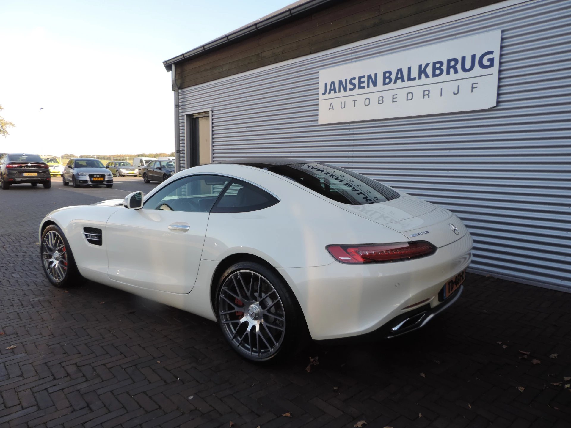 Hoofdafbeelding Mercedes-Benz AMG GT