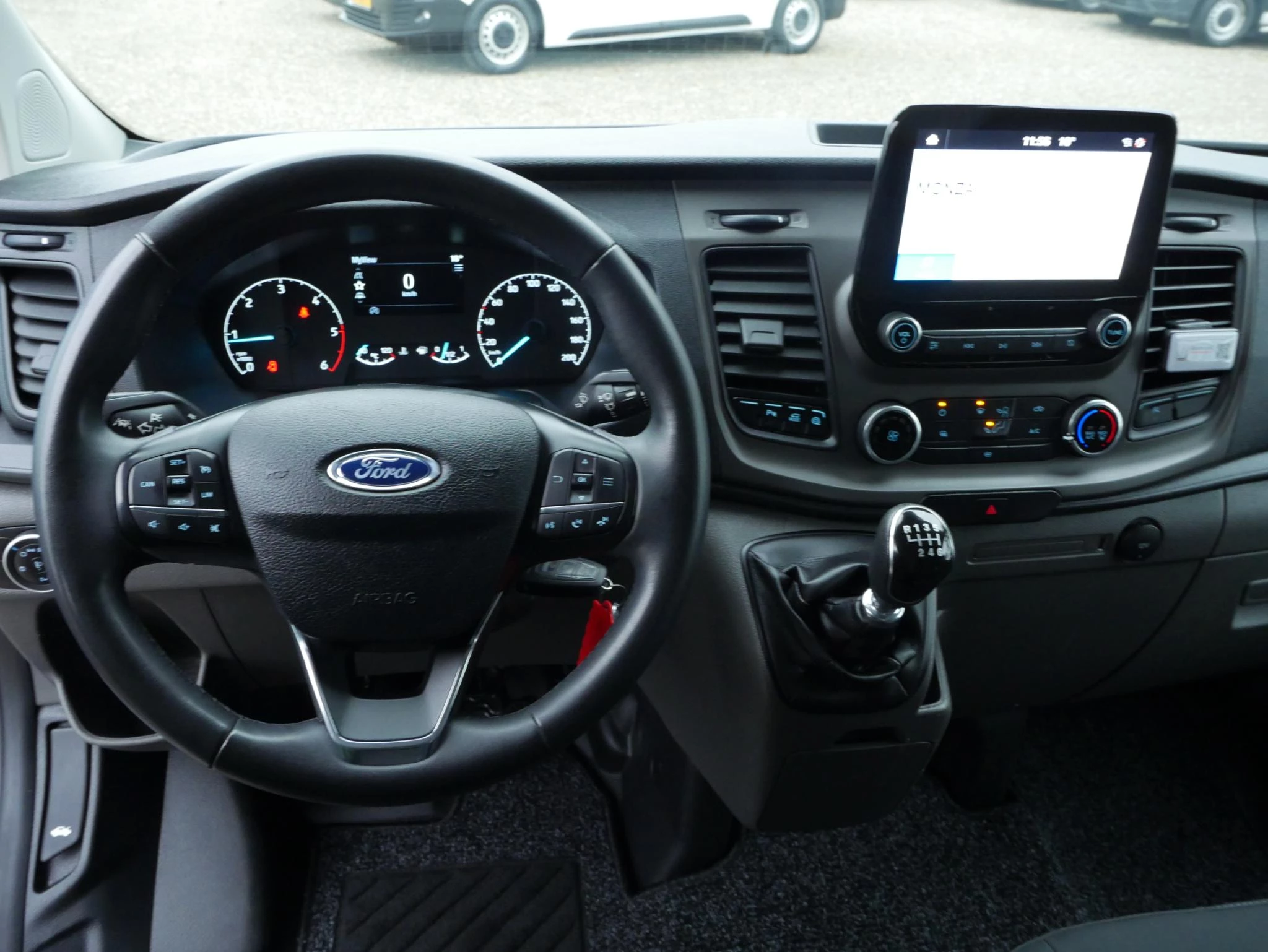 Hoofdafbeelding Ford Transit Custom