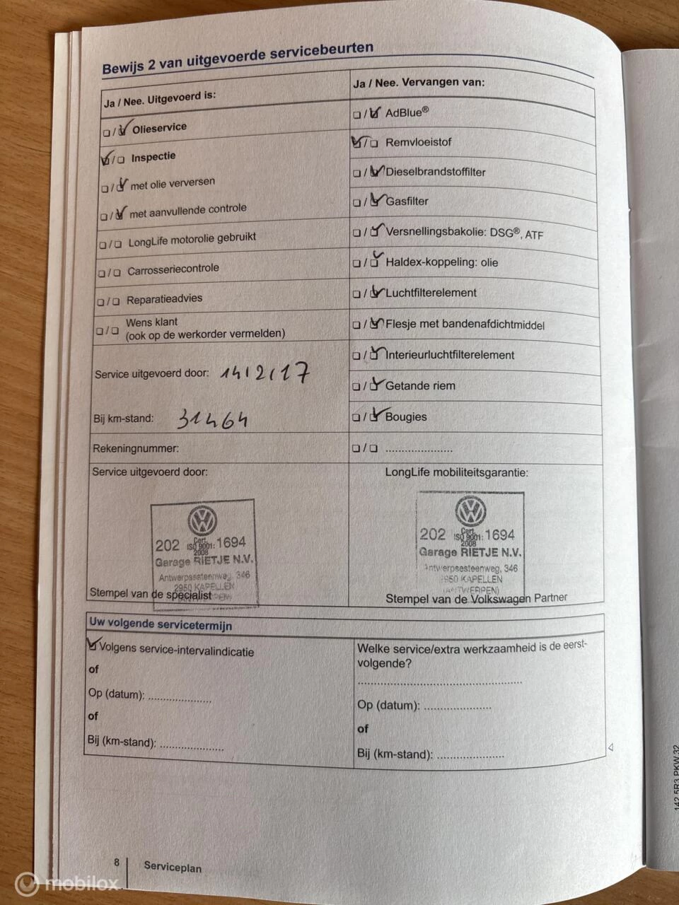 Hoofdafbeelding Volkswagen Golf