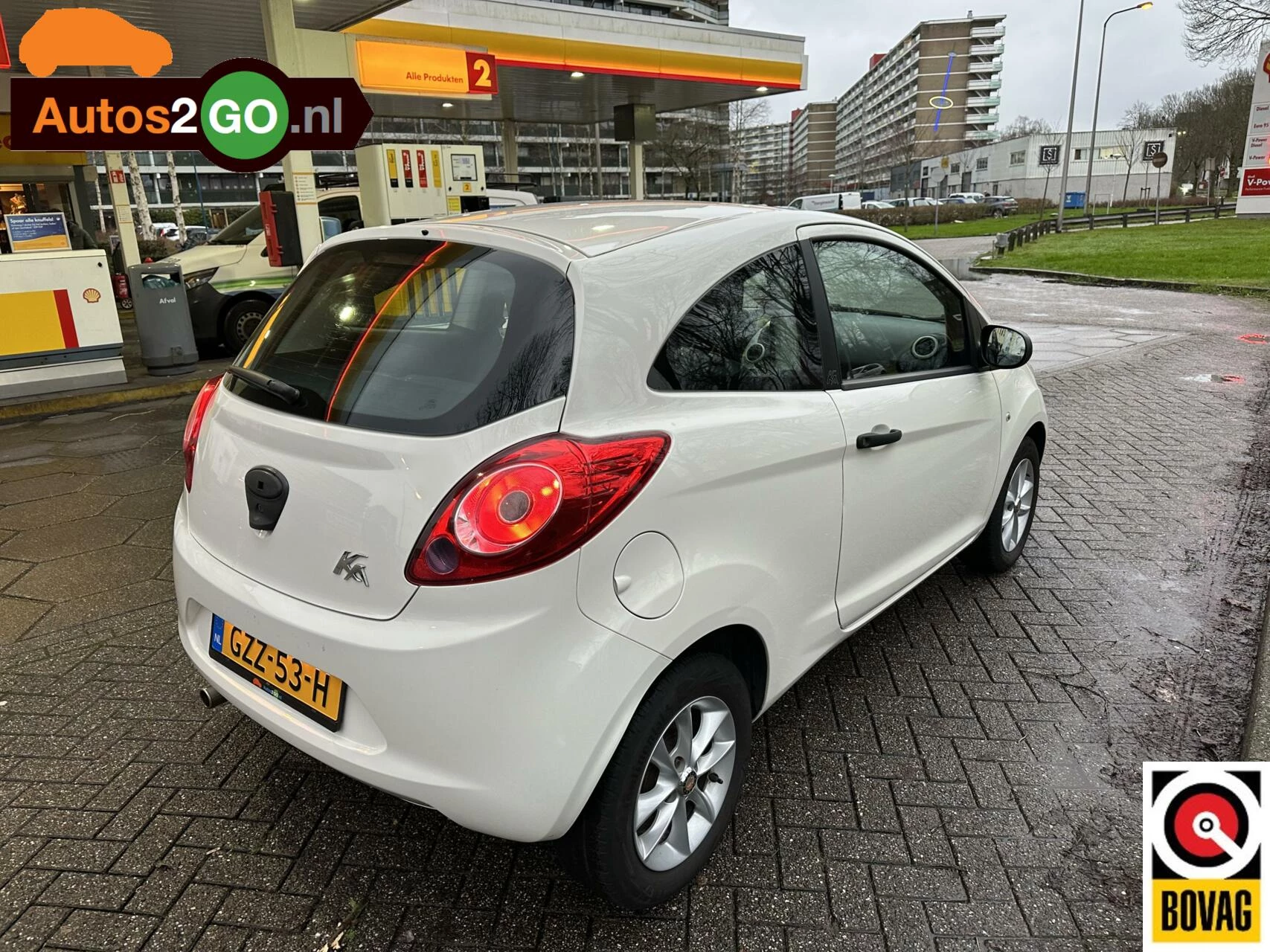 Hoofdafbeelding Ford Ka