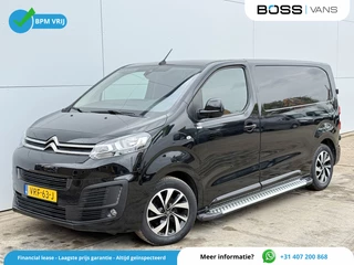 Hoofdafbeelding Citroën Jumpy Citroën Jumpy 2.0 HDI 145pk L2H1 Airco Trekhaak Carplay Navigatie Cruise Control Achteruit -Rijcamera