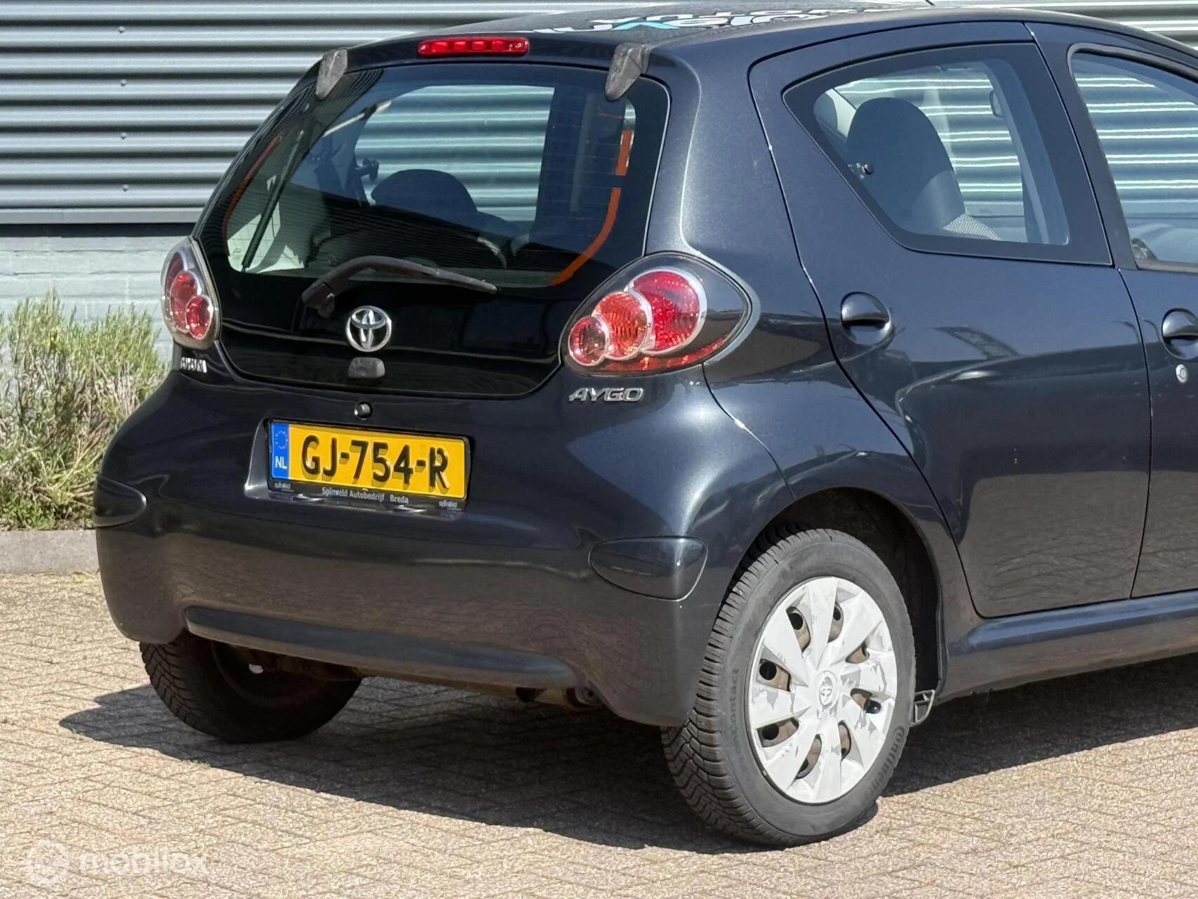 Hoofdafbeelding Toyota Aygo