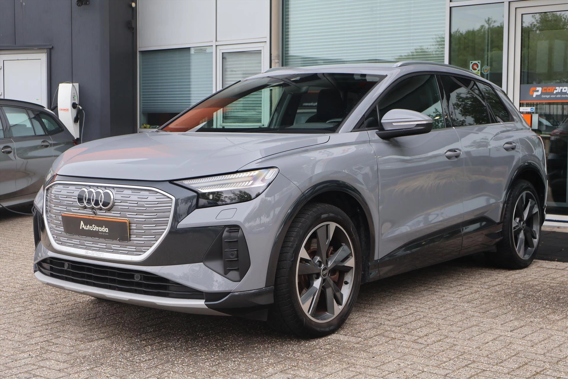 Hoofdafbeelding Audi Q4 e-tron