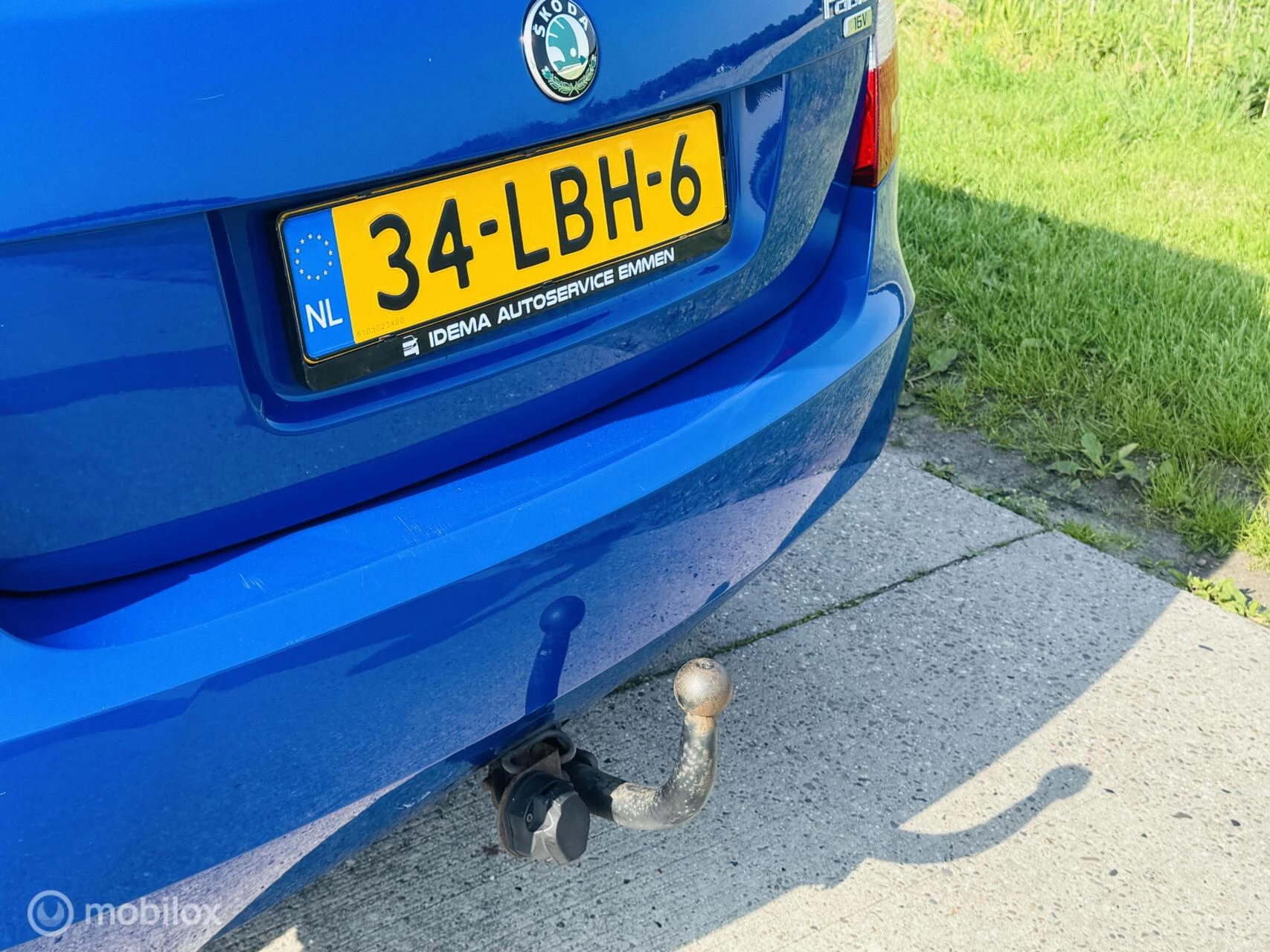 Hoofdafbeelding Škoda Fabia