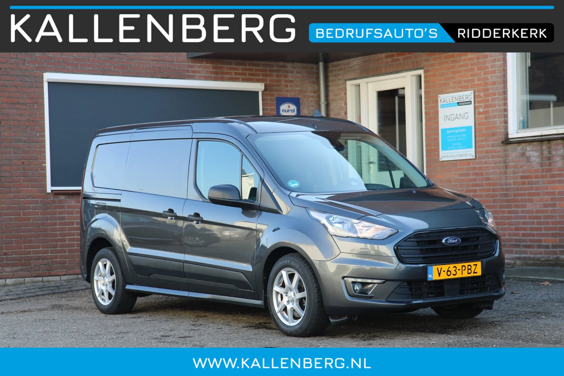 Hoofdafbeelding Ford Transit Connect