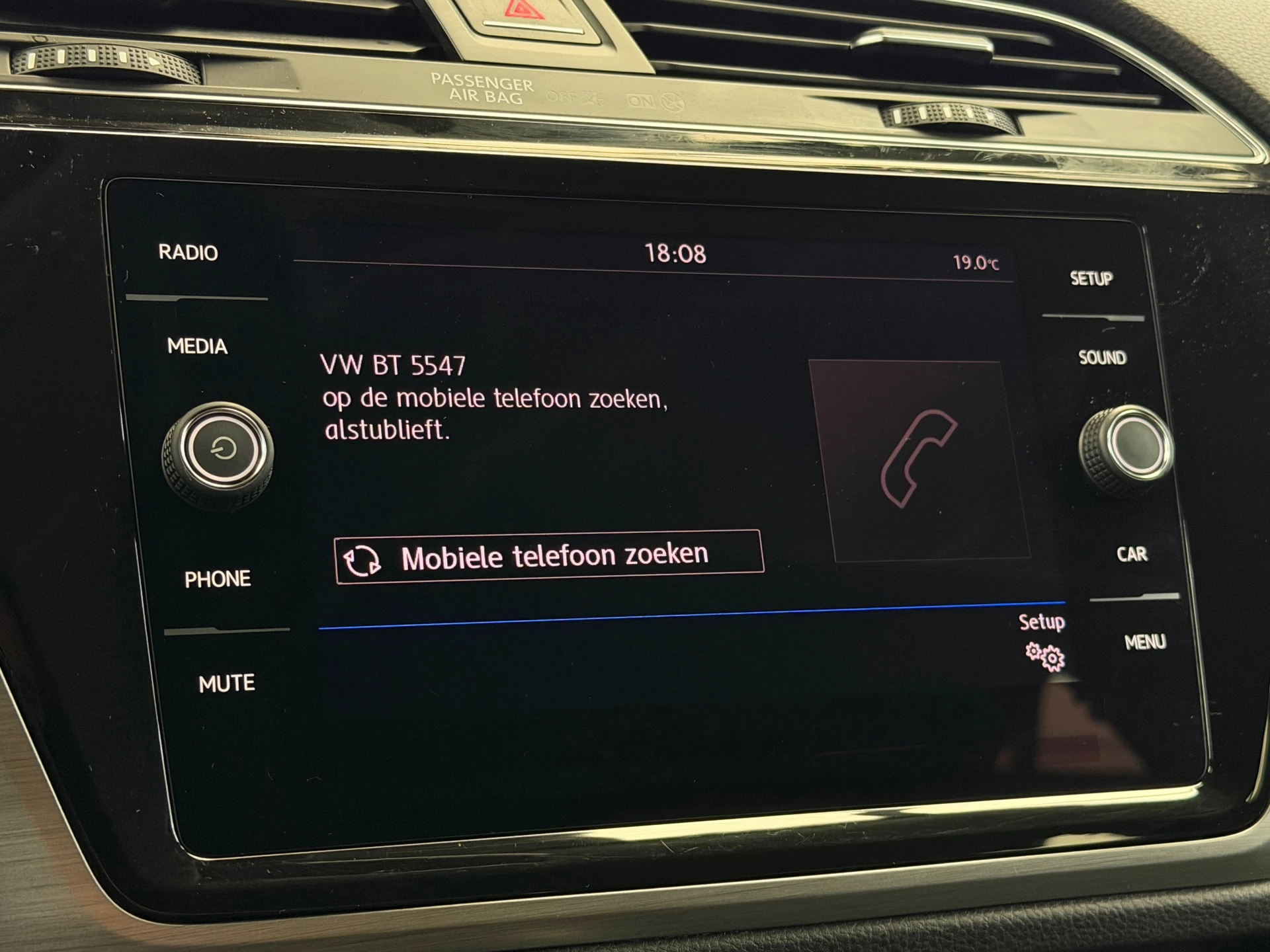 Hoofdafbeelding Volkswagen Touran