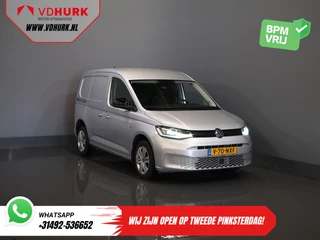 Volkswagen Caddy Cargo 2.0 TDI 125 pk DSG Aut. LED/ Standkachel/ Carplay/ Stoelverw./ Airco/ Camera/ Cruise/ PDC