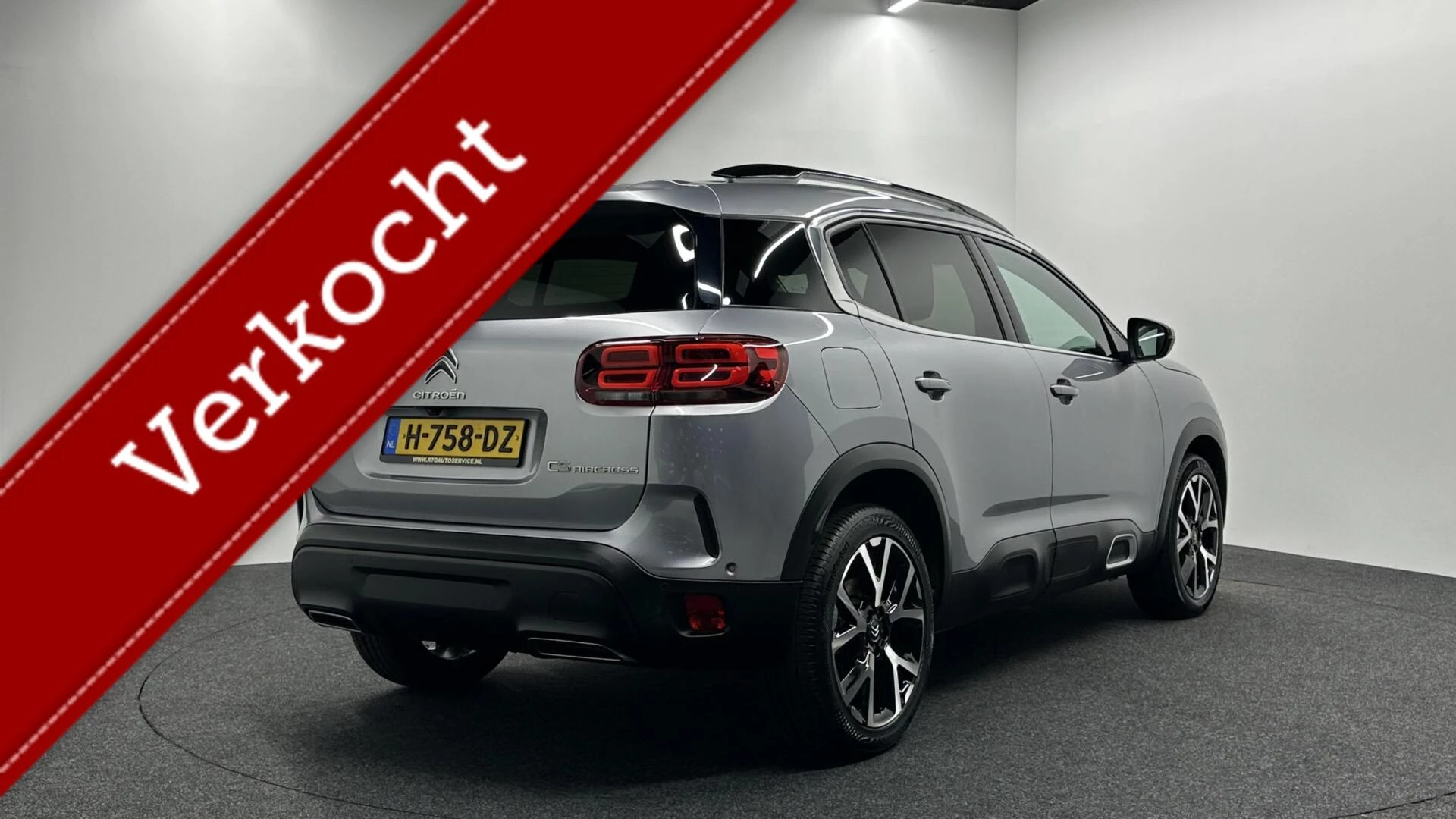 Hoofdafbeelding Citroën C5 Aircross