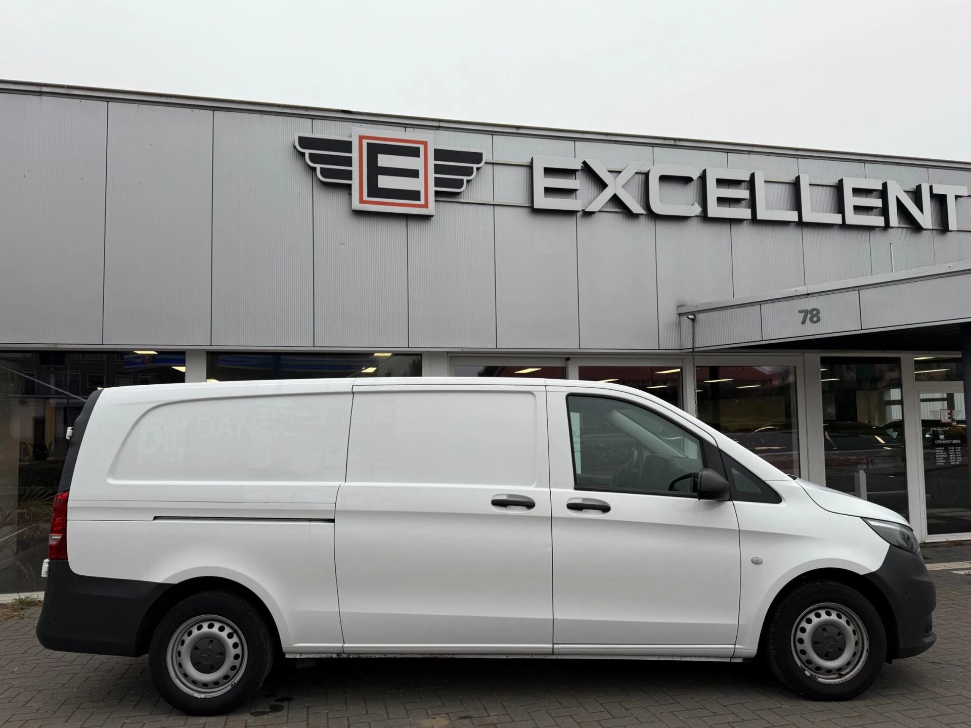 Hoofdafbeelding Mercedes-Benz Vito