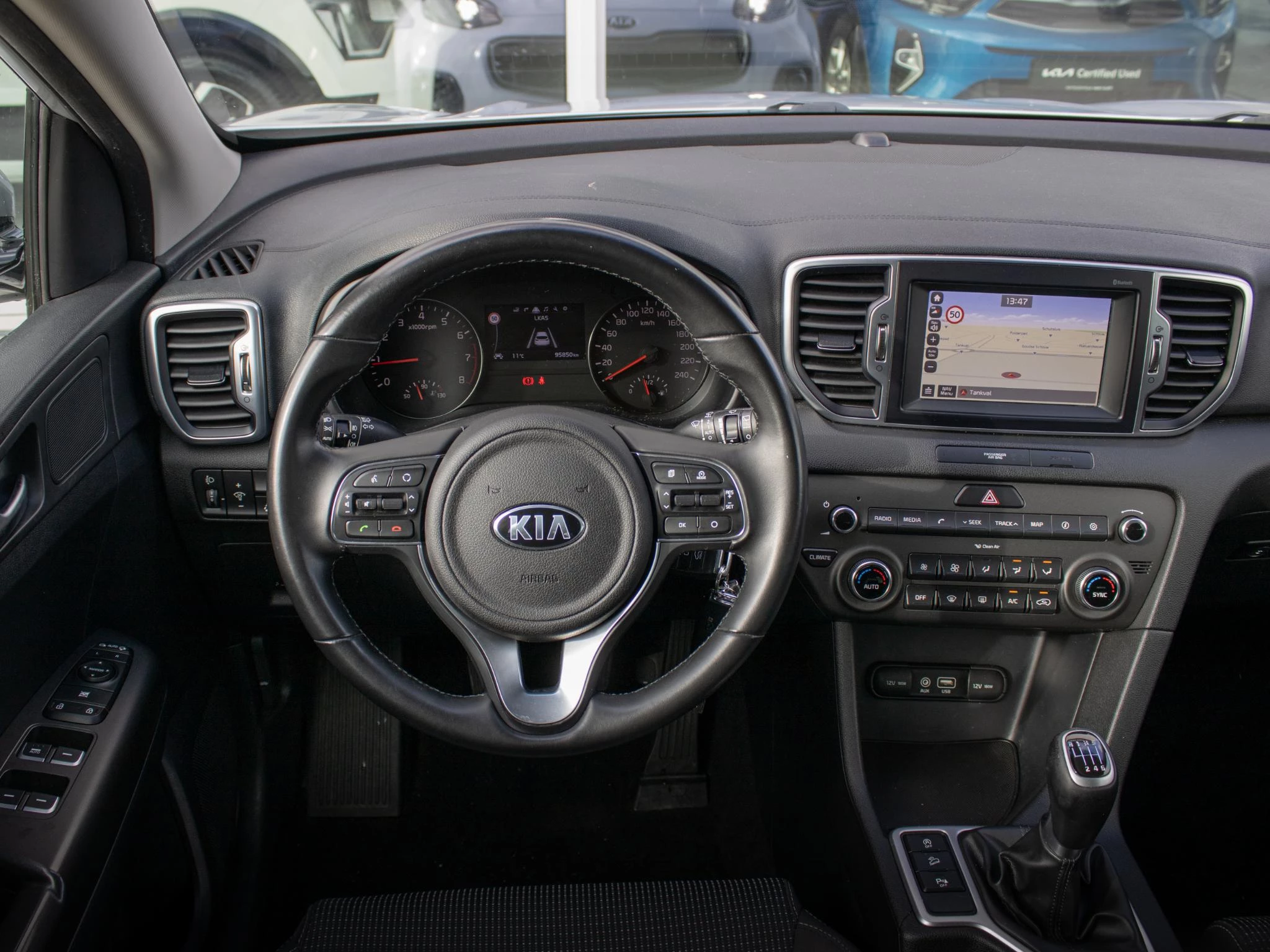 Hoofdafbeelding Kia Sportage