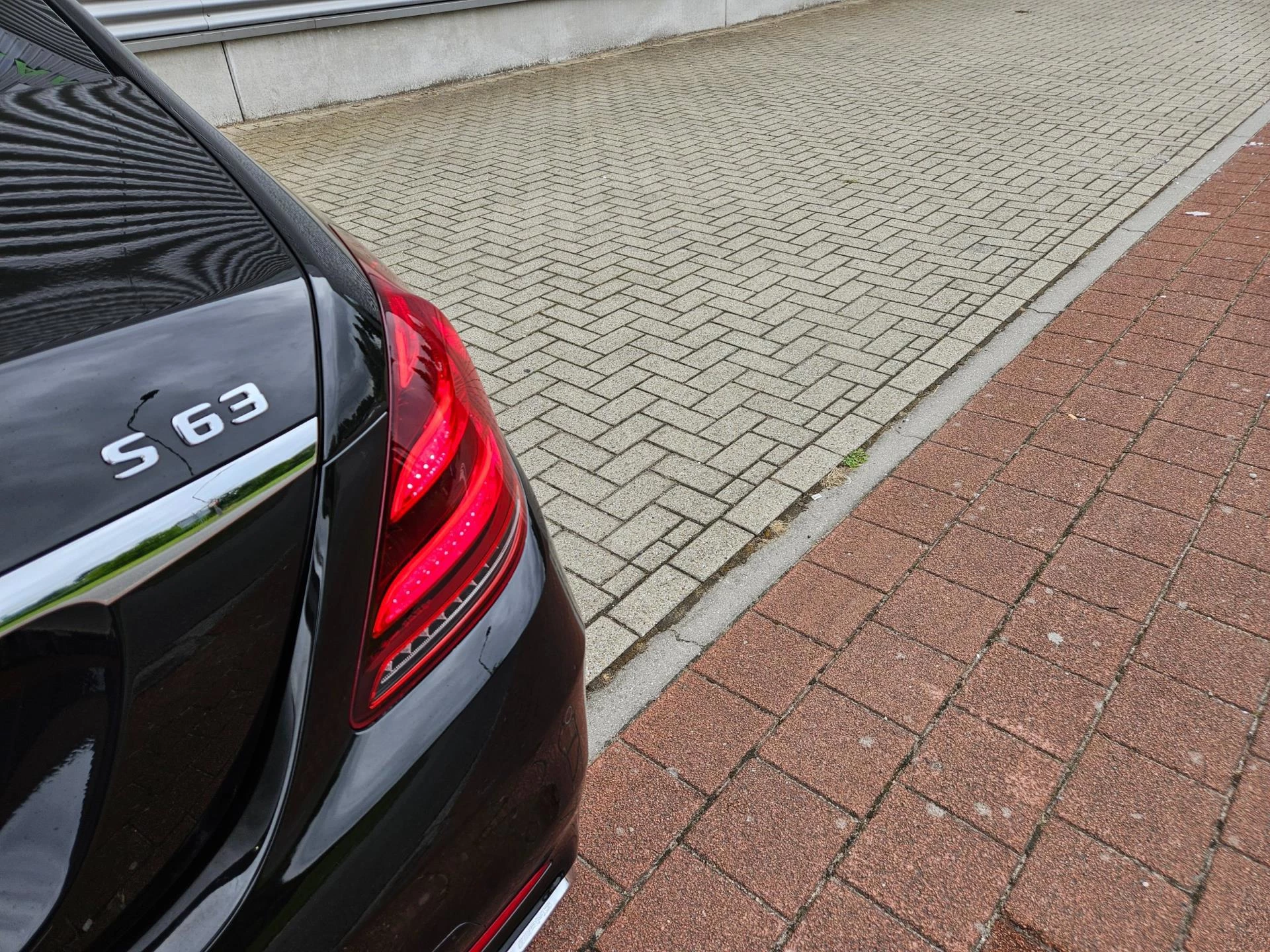 Hoofdafbeelding Mercedes-Benz S-Klasse