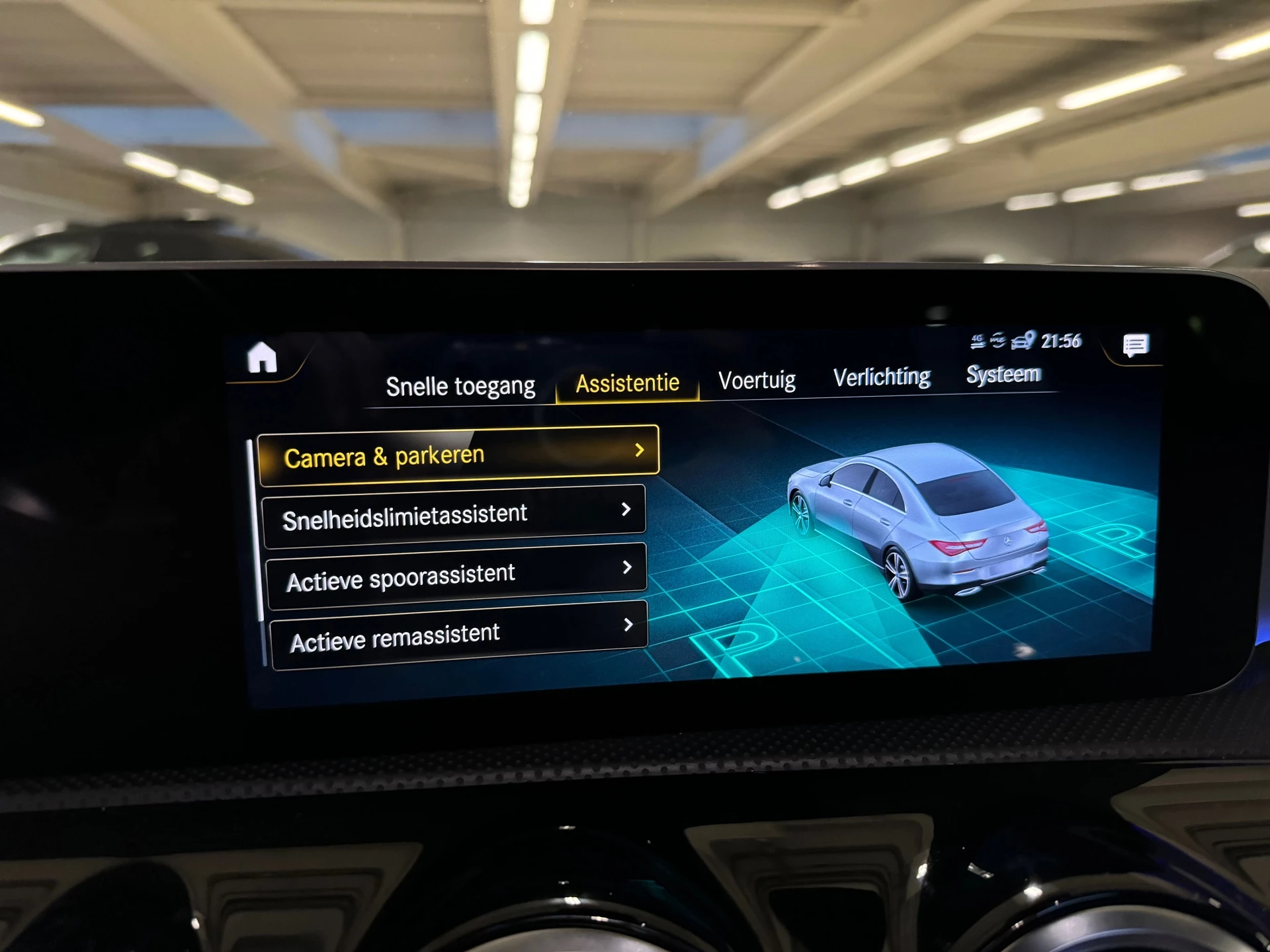 Hoofdafbeelding Mercedes-Benz CLA