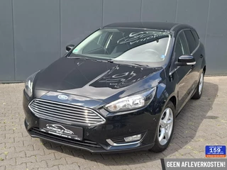 Ford Focus Wagon 1.5 Titanium Edition / CRUISE. / NAVI / ENZ.