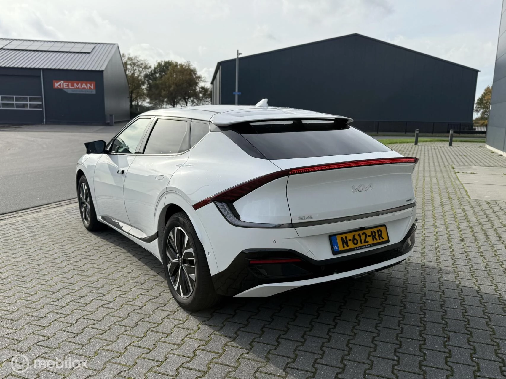 Hoofdafbeelding Kia EV6