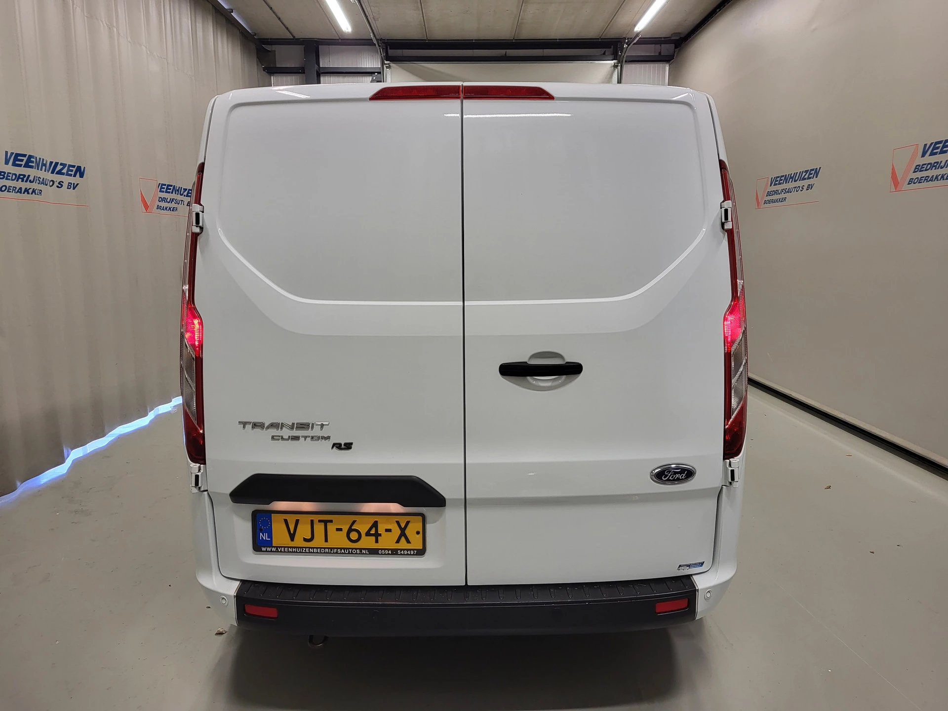 Hoofdafbeelding Ford Transit Custom