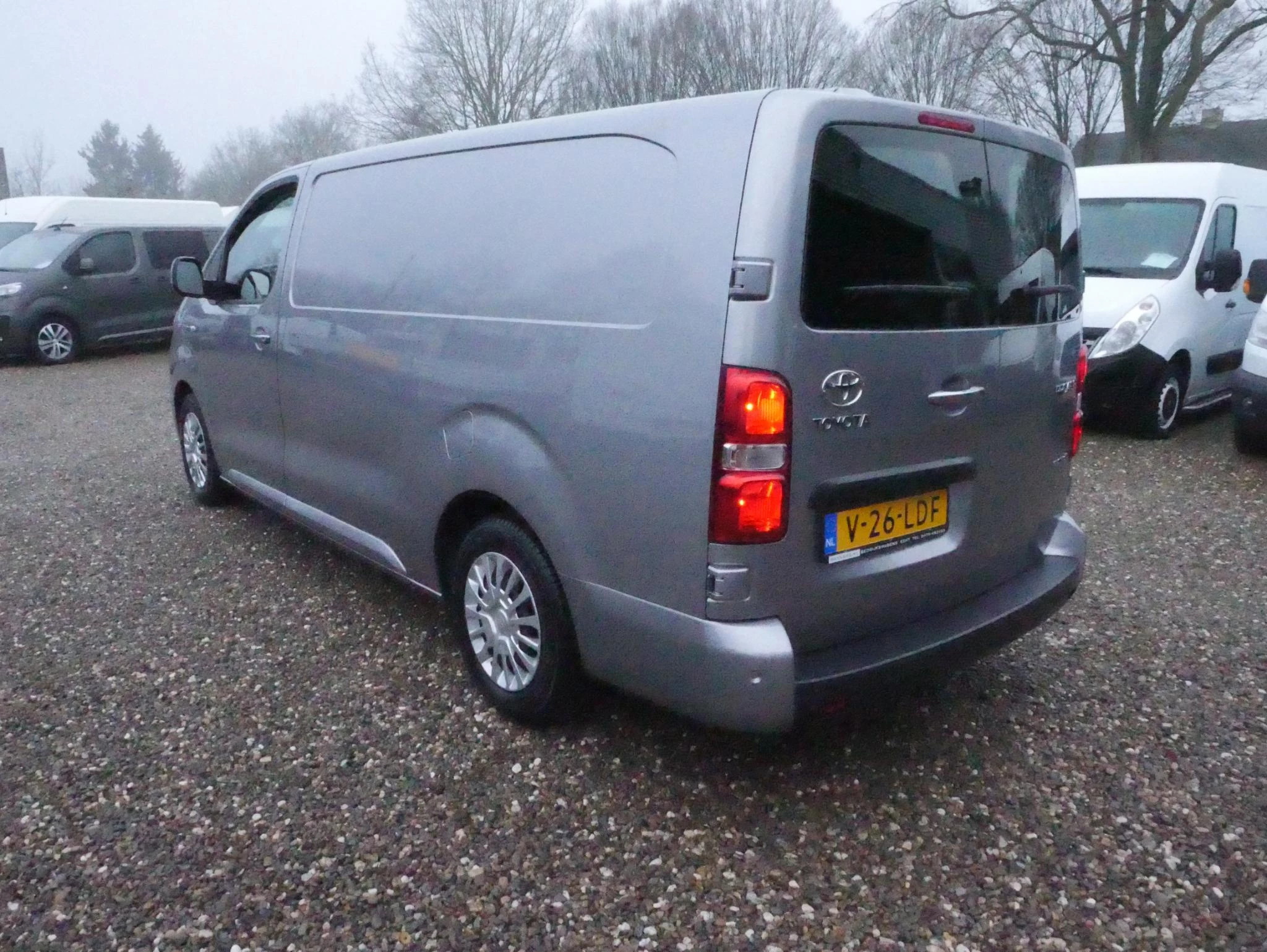 Hoofdafbeelding Toyota ProAce