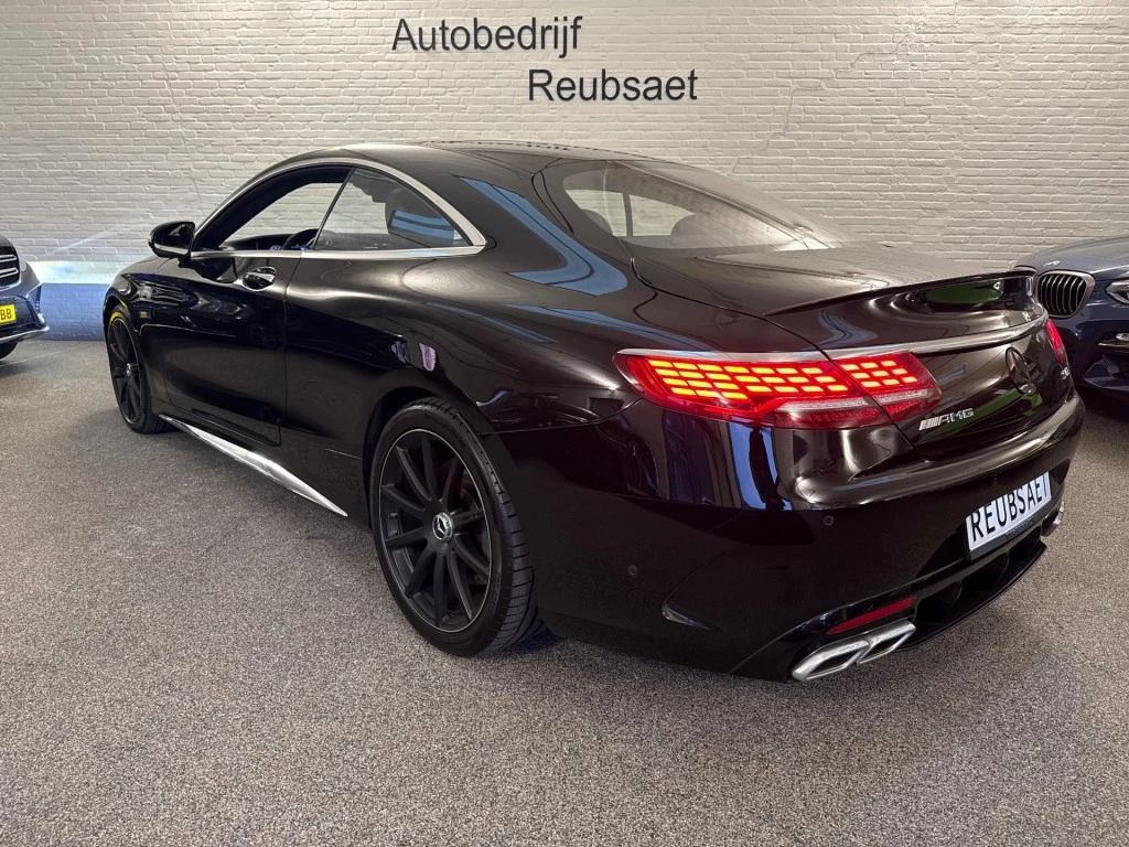 Hoofdafbeelding Mercedes-Benz S-Klasse