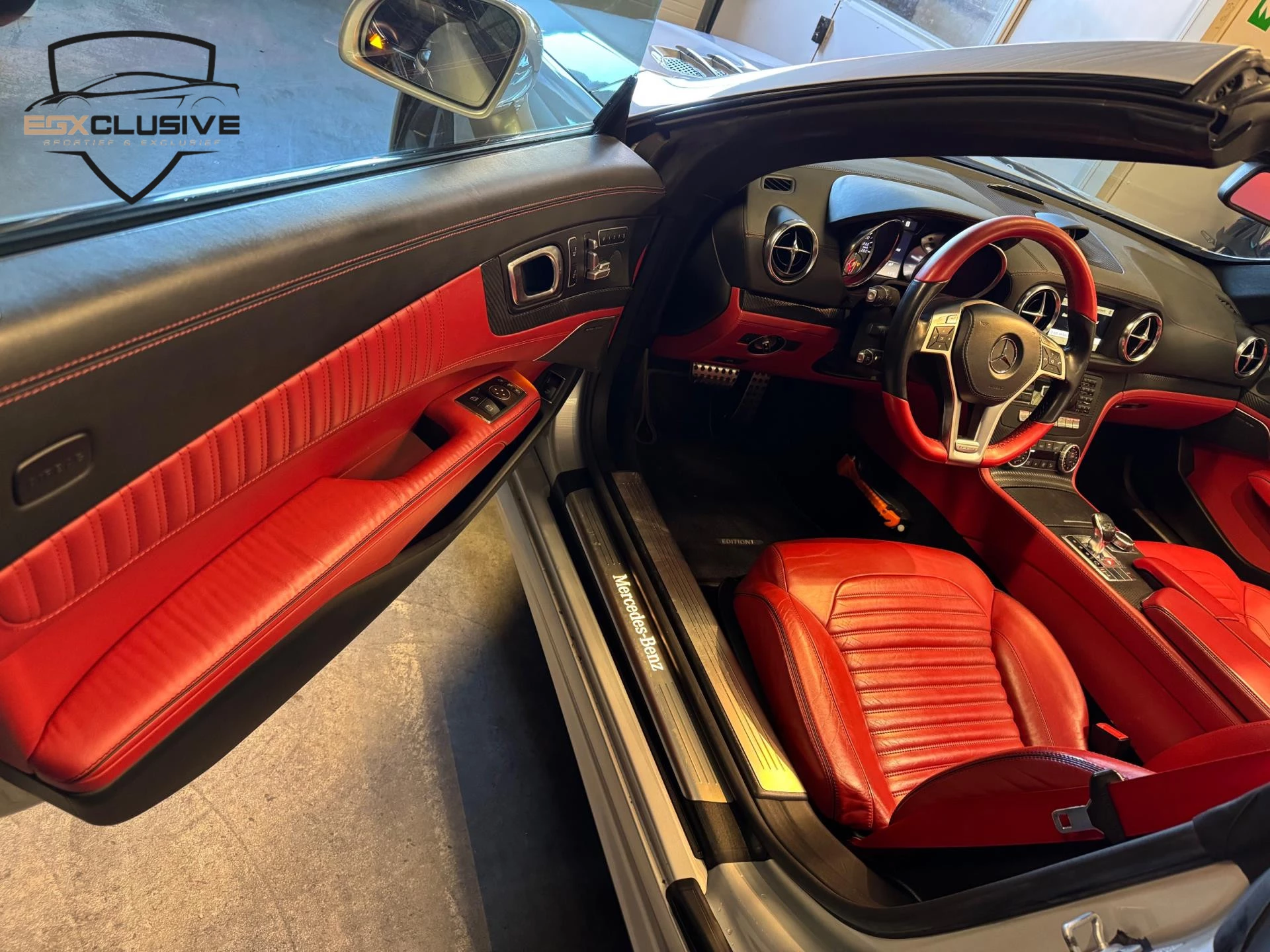 Hoofdafbeelding Mercedes-Benz SL