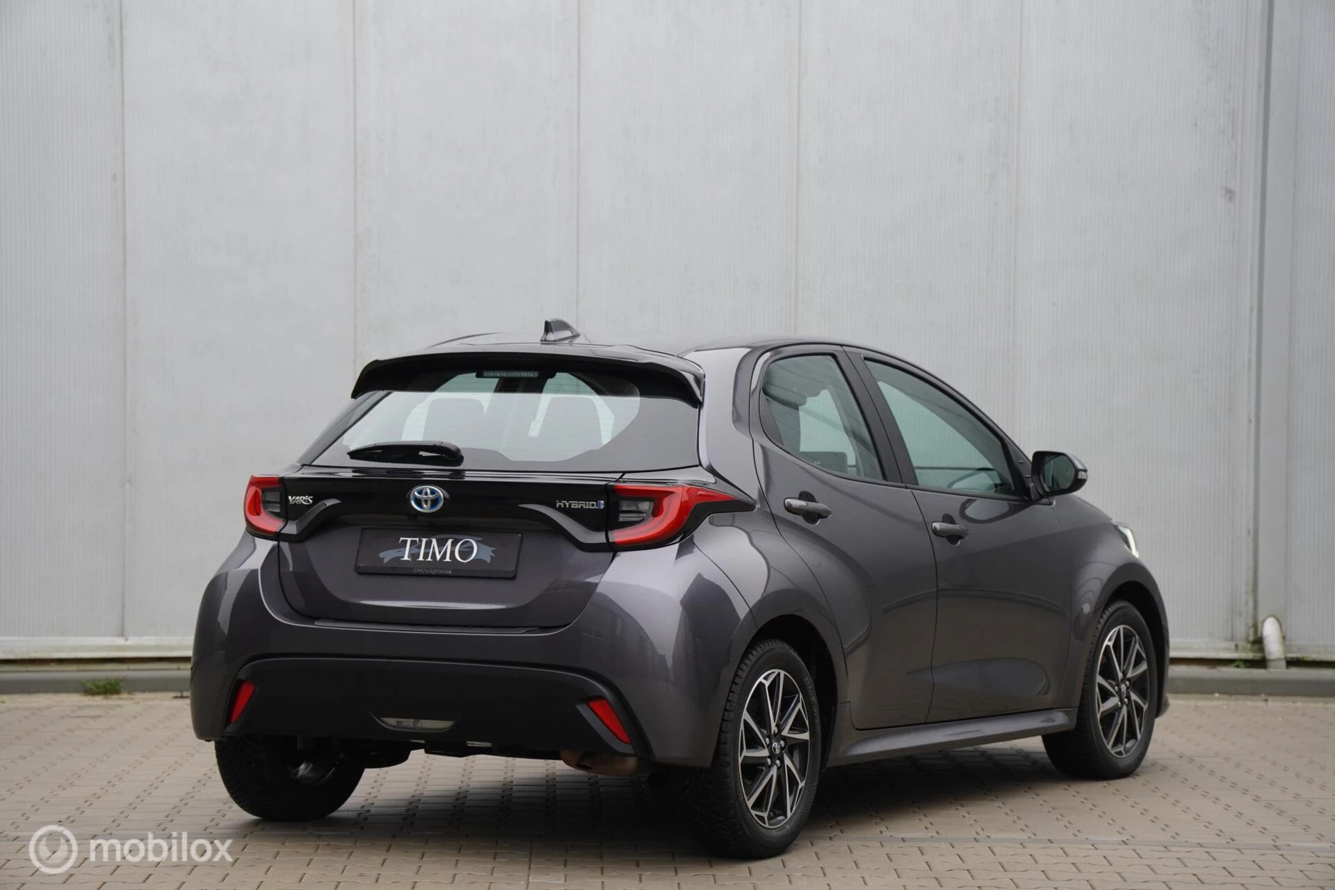 Hoofdafbeelding Toyota Yaris